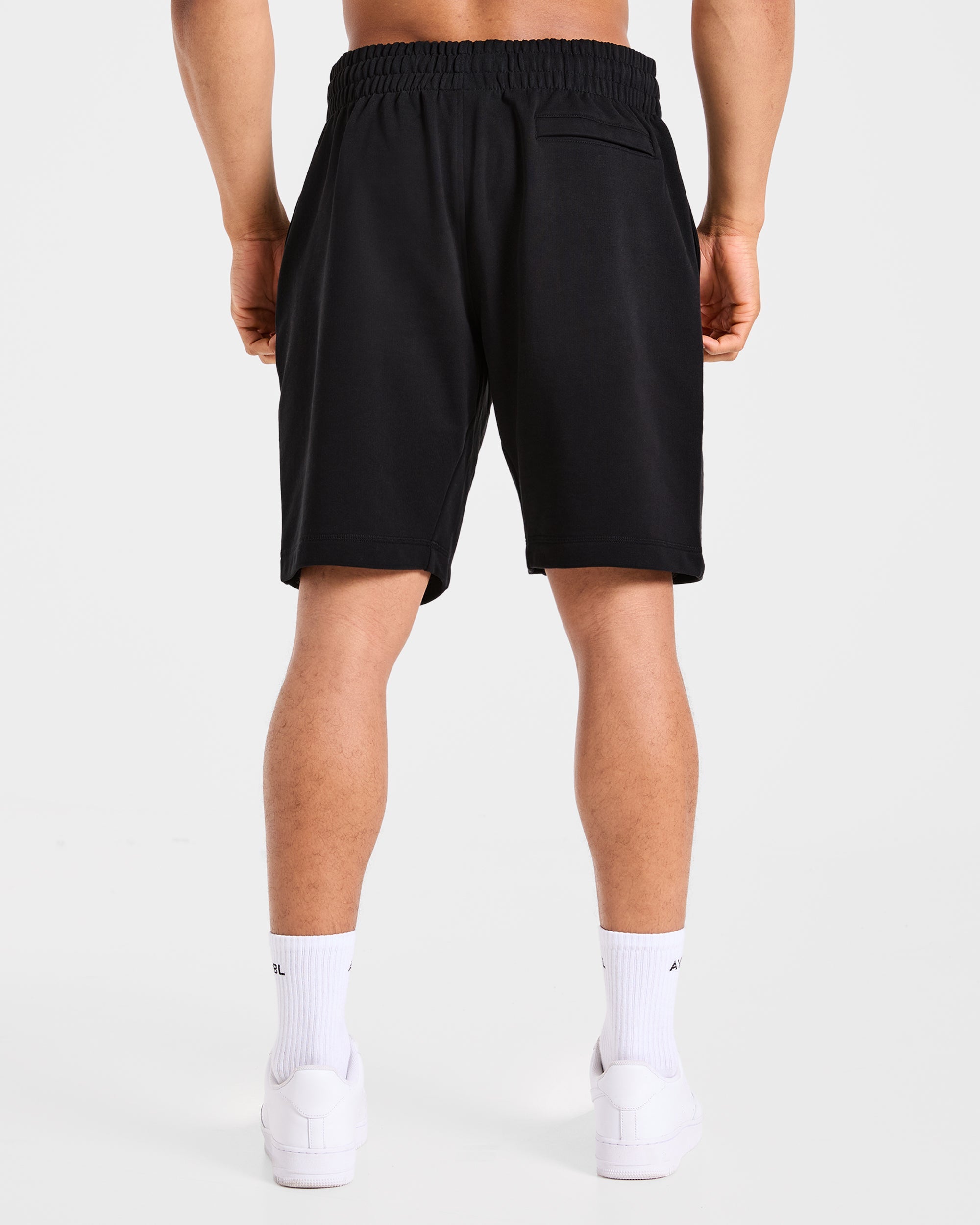 Apex Lifting Essentials Shorts - Zwart/Crème