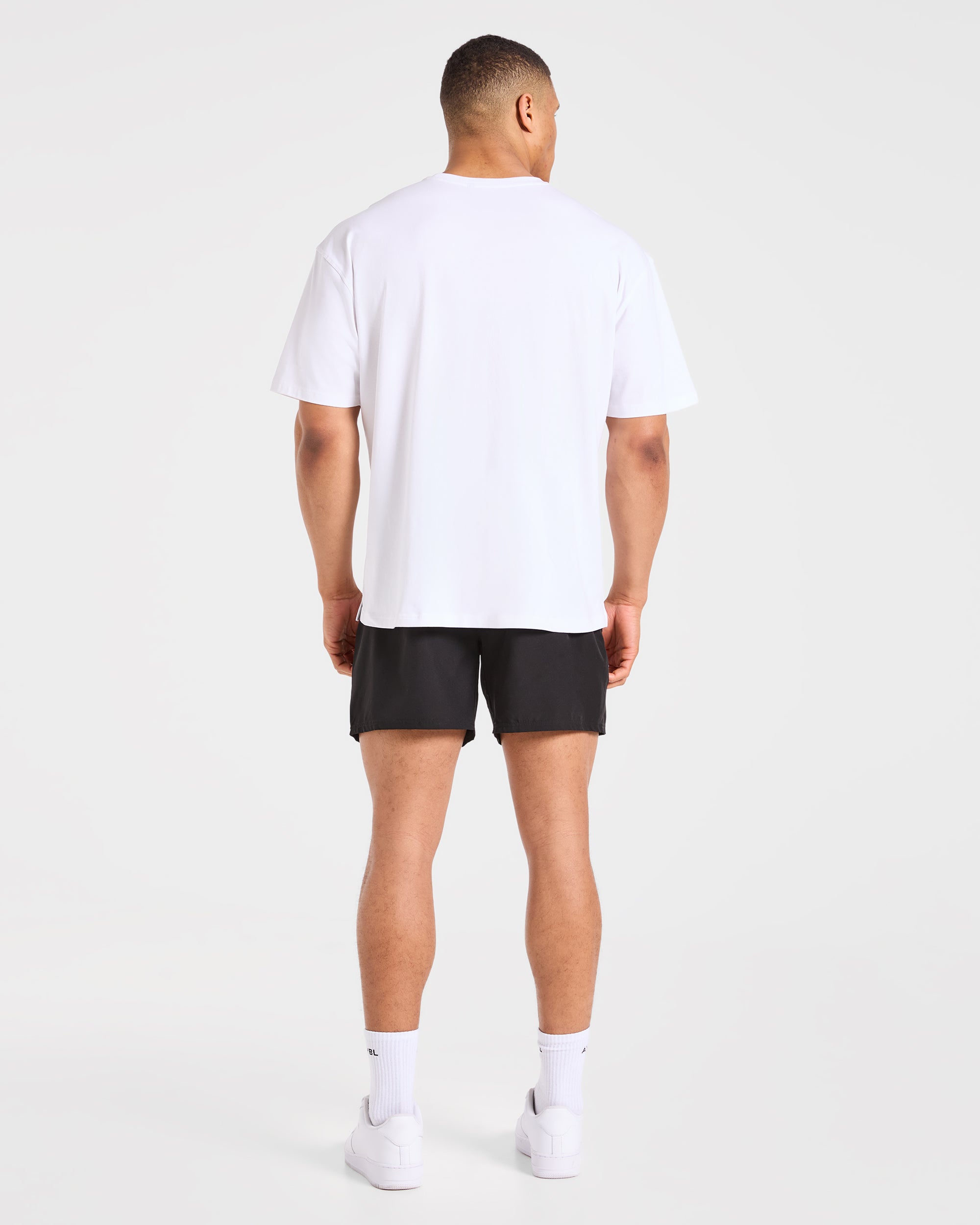 Force Oversized T Shirt - Wit