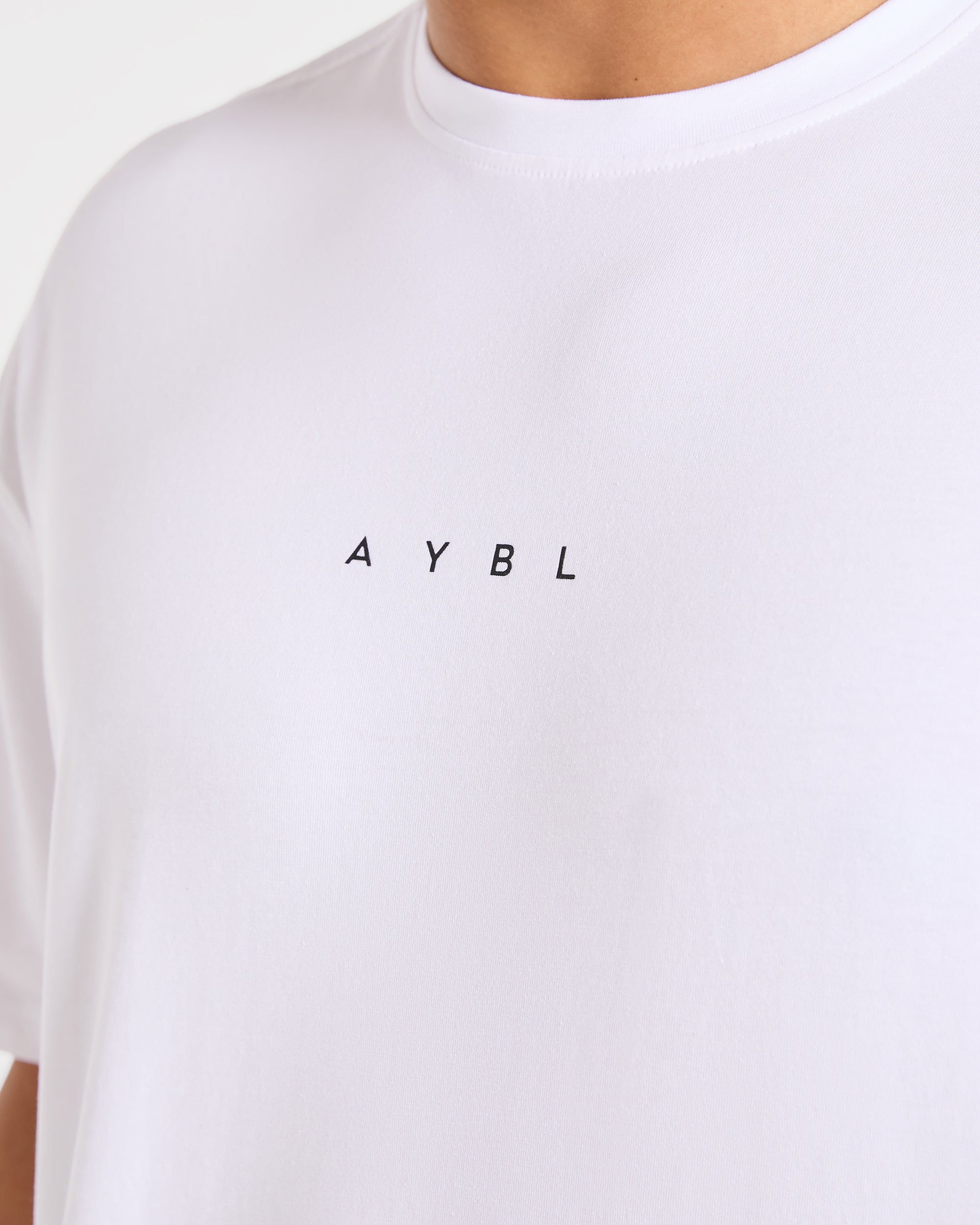 Force Oversized T Shirt - Wit