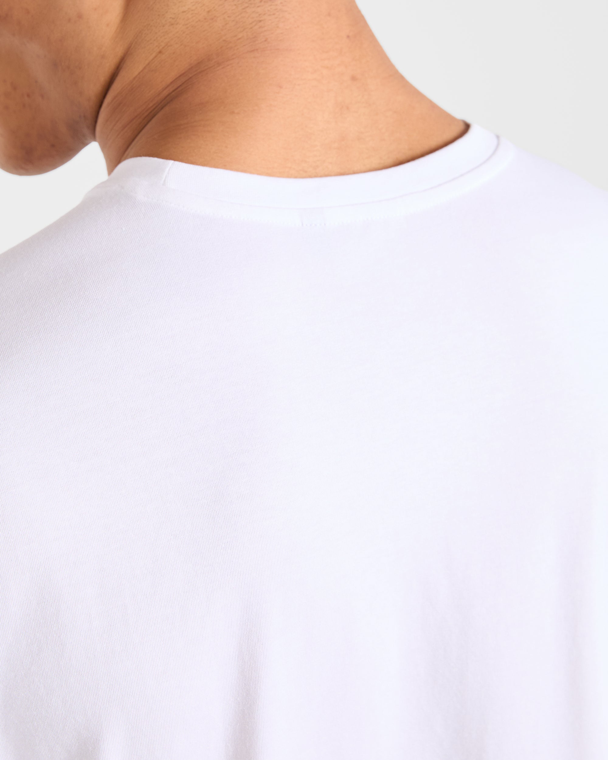 Force Oversized T Shirt - Wit