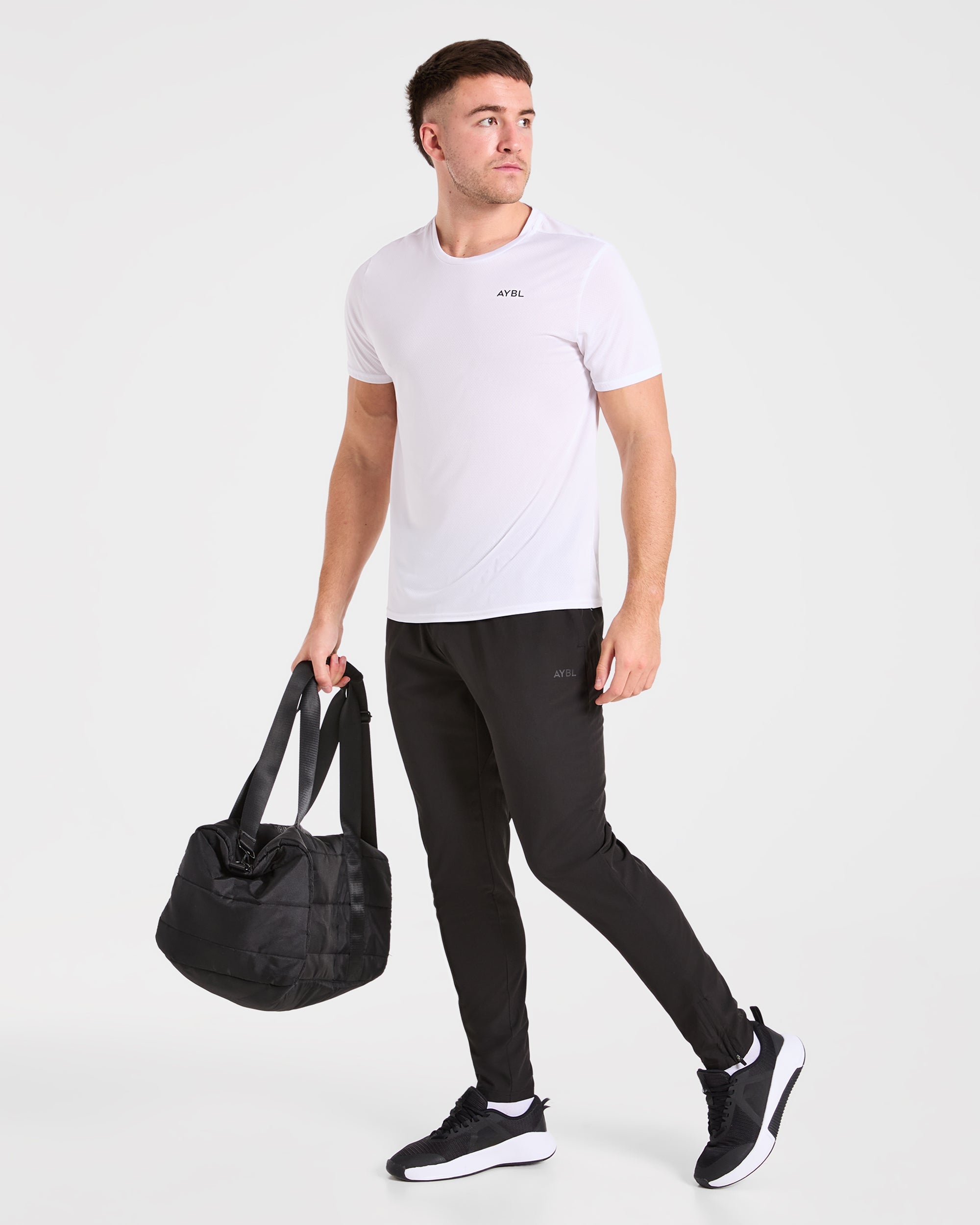 Ascend Woven Joggers - Zwart