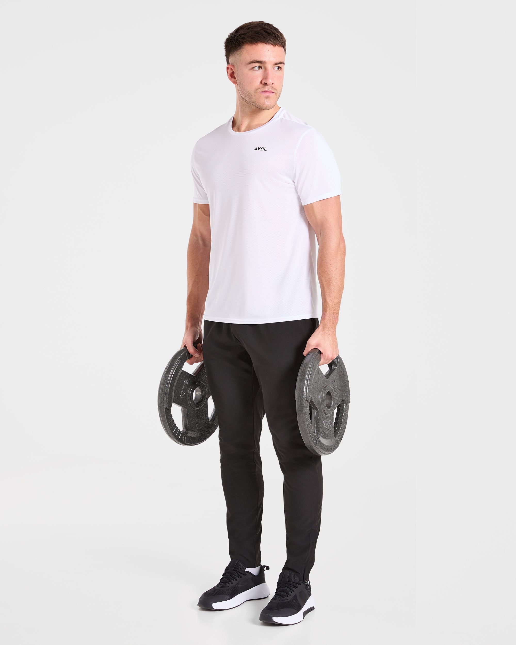 Ascend Woven Joggers - Zwart