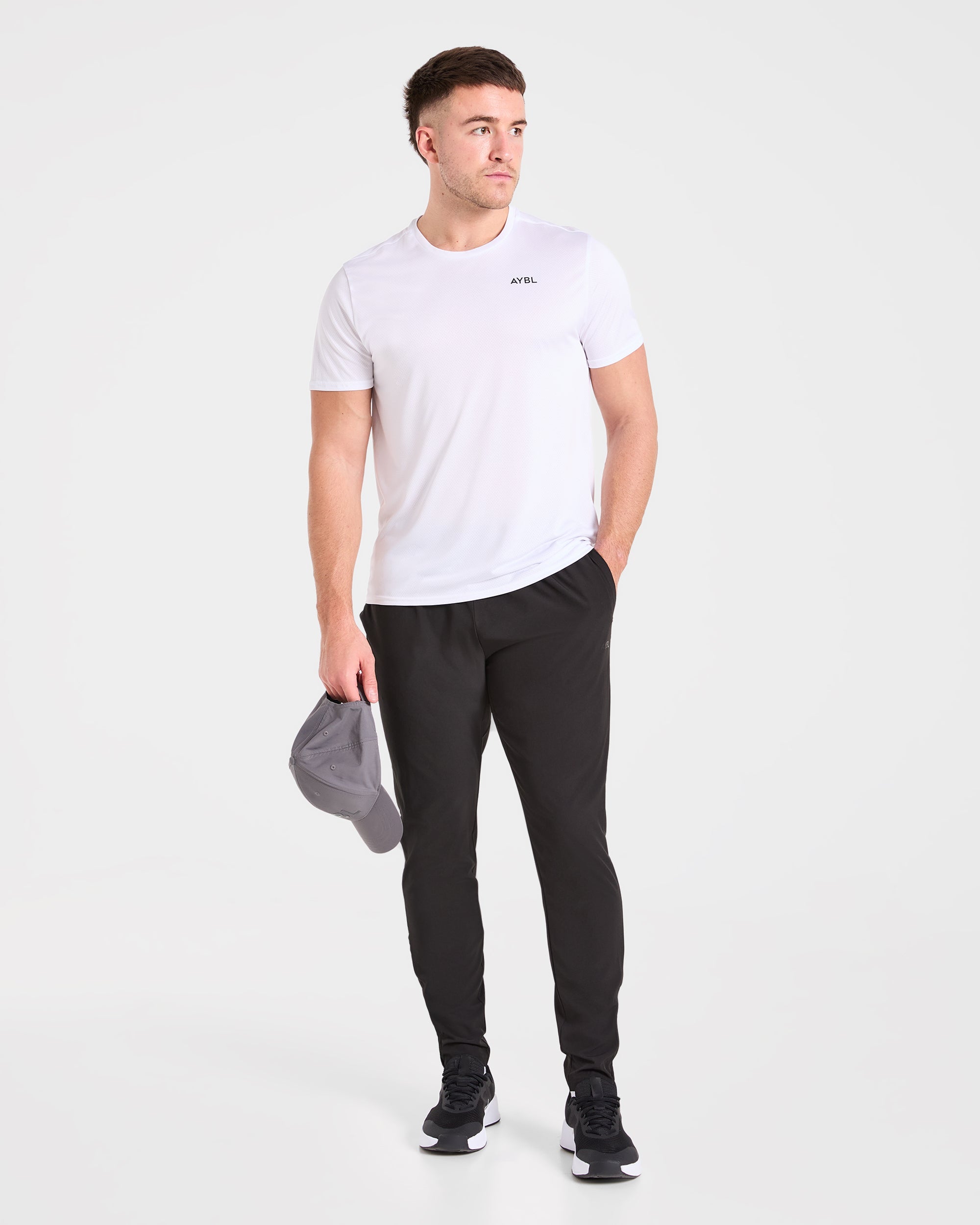 Ascend Woven Joggers - Zwart