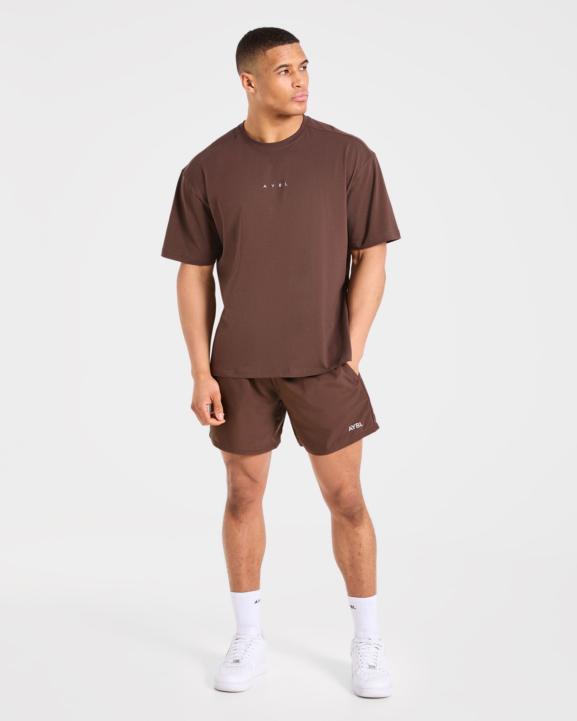 Force Oversized T Shirt - Bruin