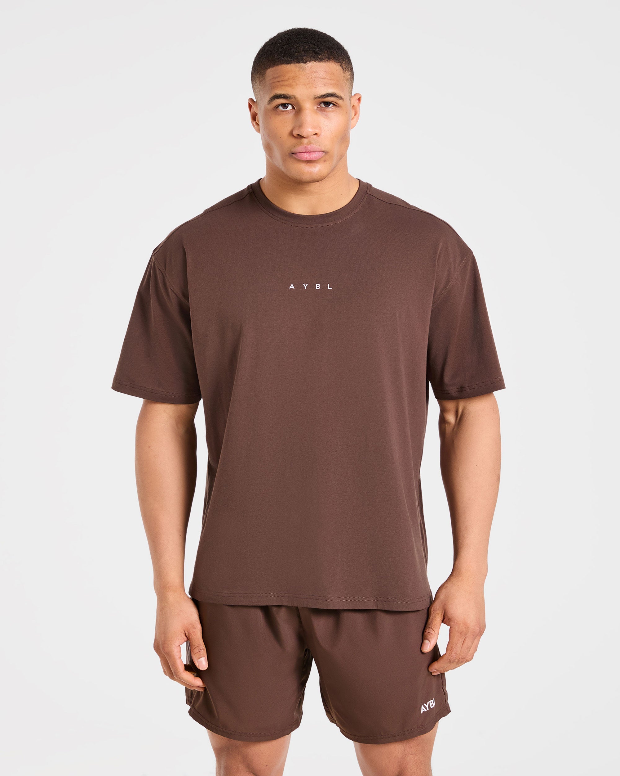 Force Oversized T Shirt - Bruin