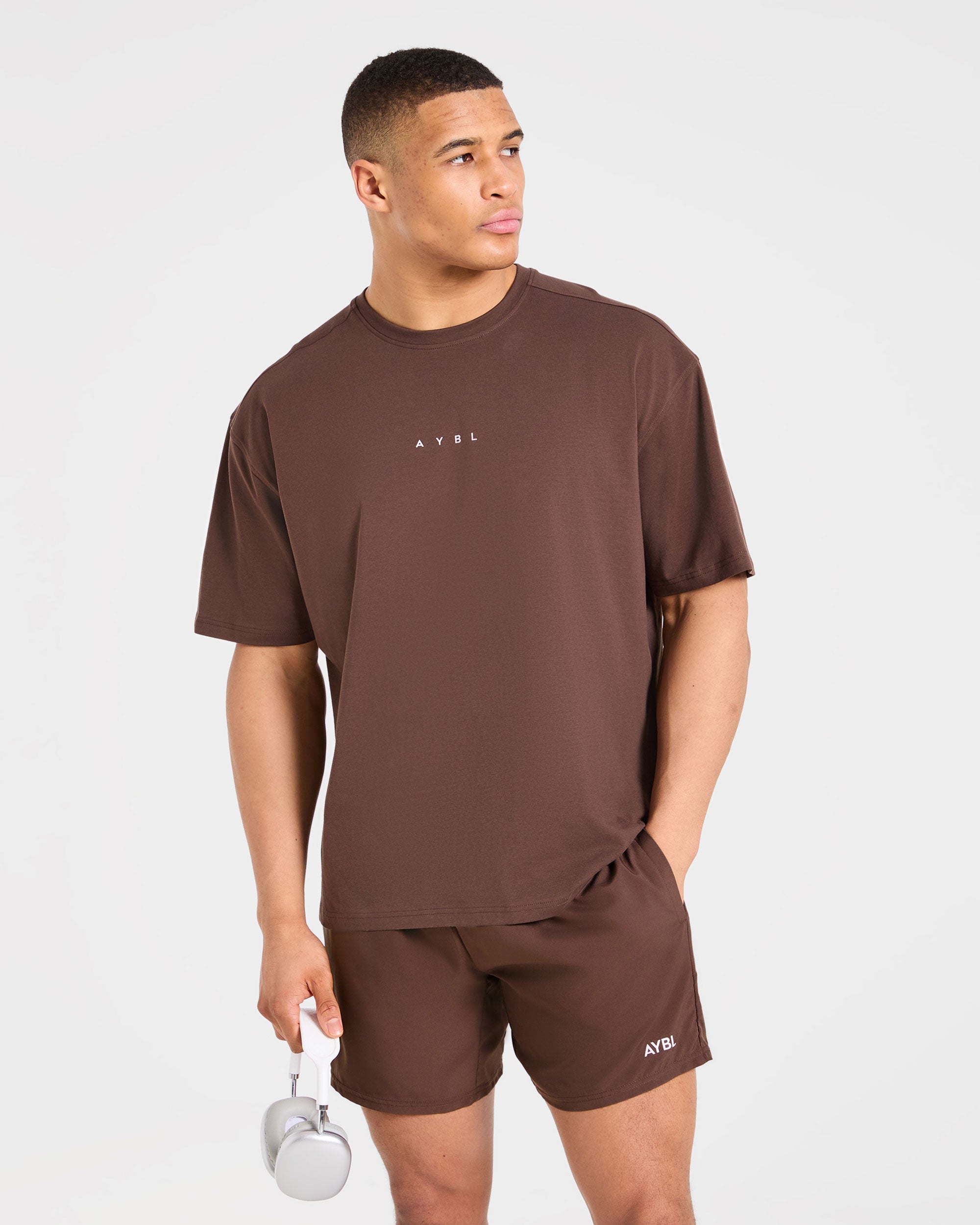 Force Oversized T Shirt - Bruin