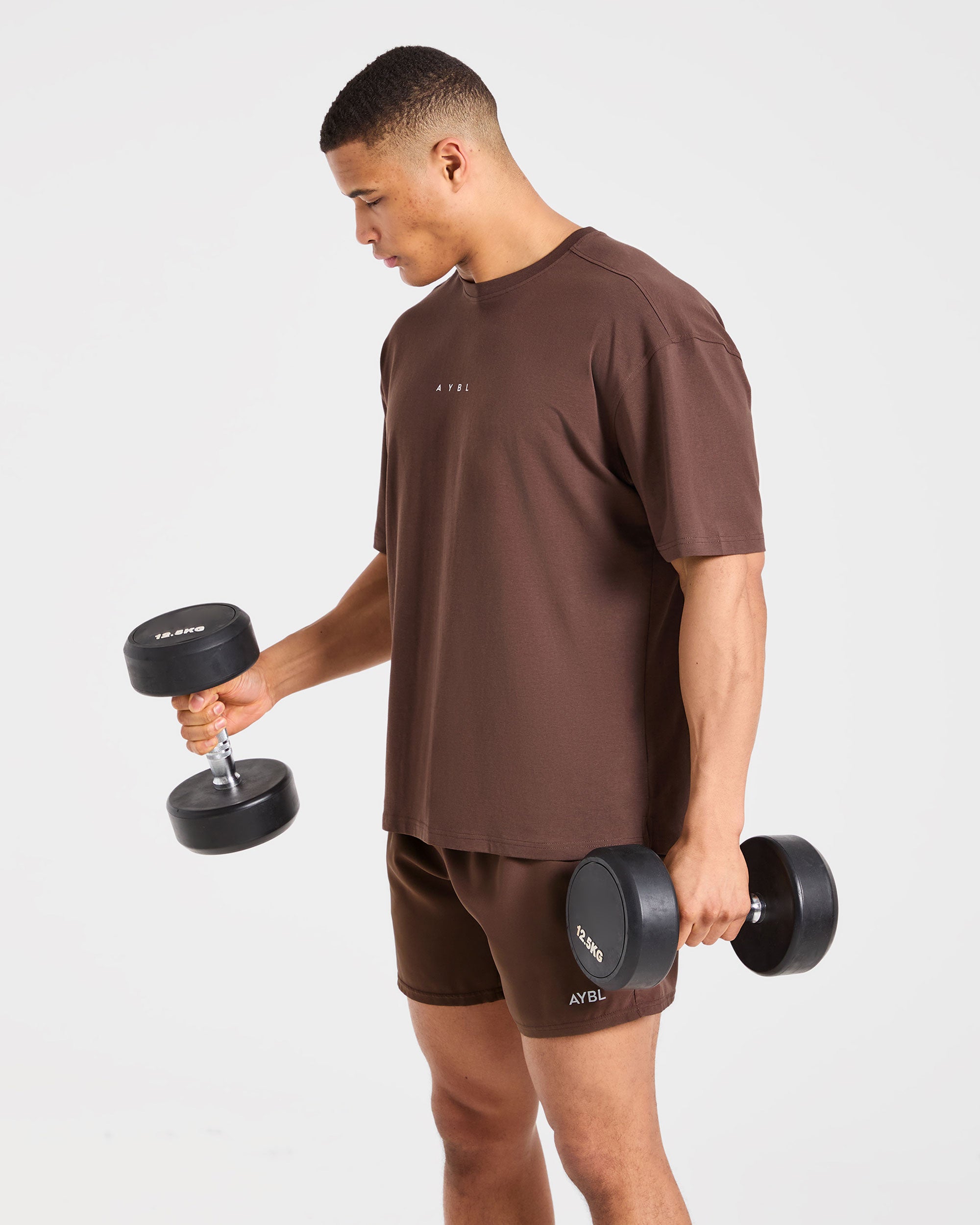 Force Oversized T Shirt - Bruin