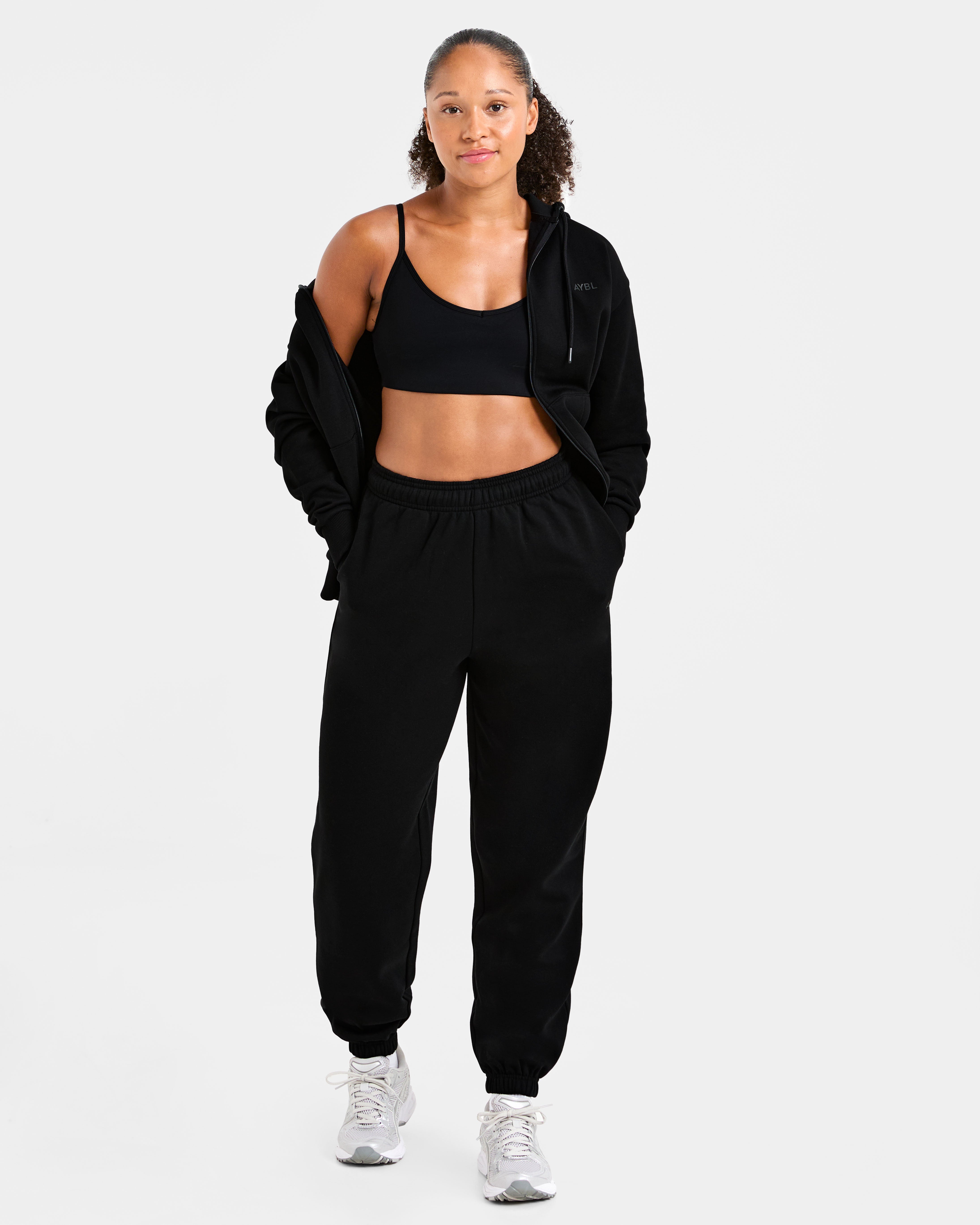 Lifestyle Oversized Joggers - Zwart