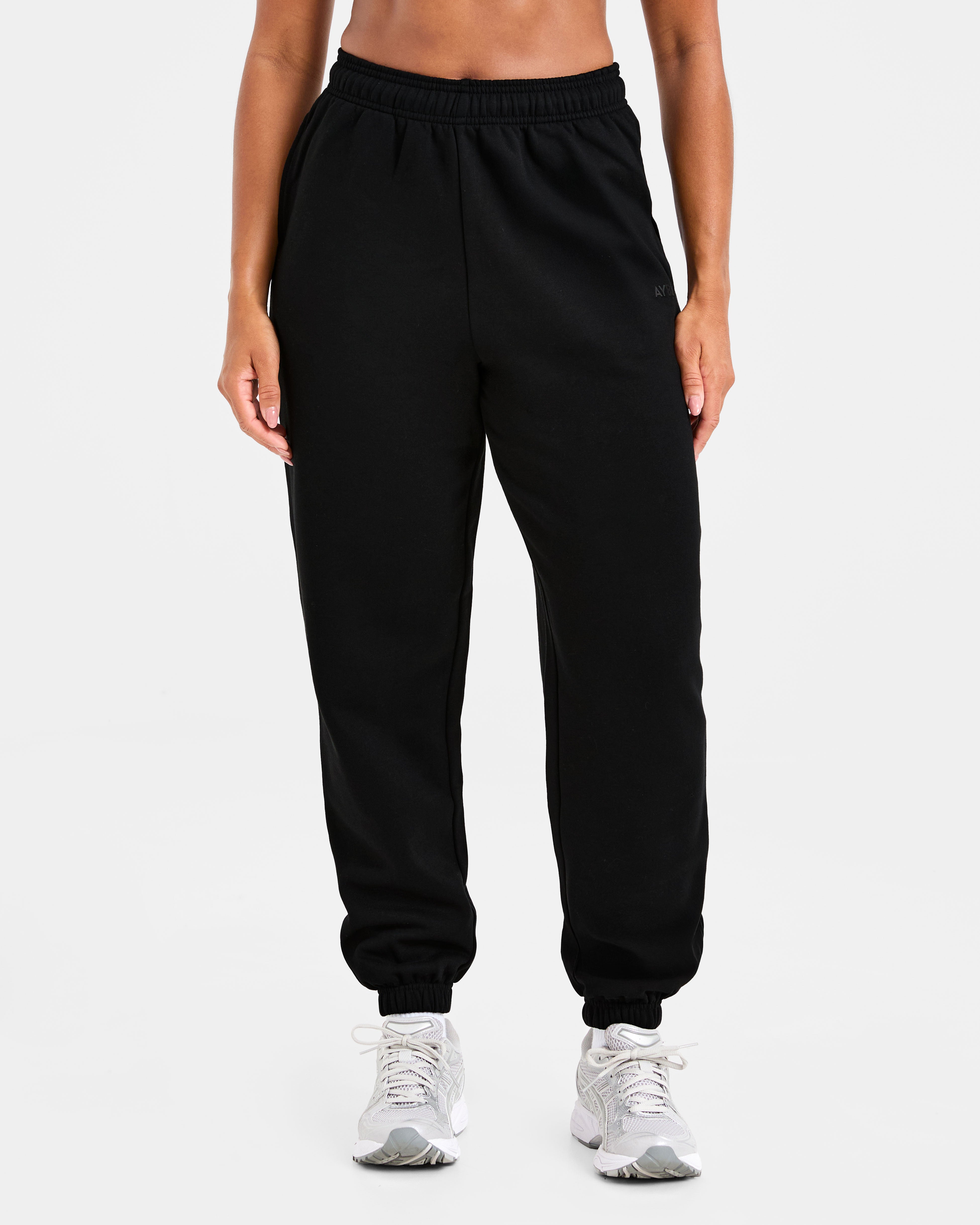 Lifestyle Oversized Joggers - Zwart