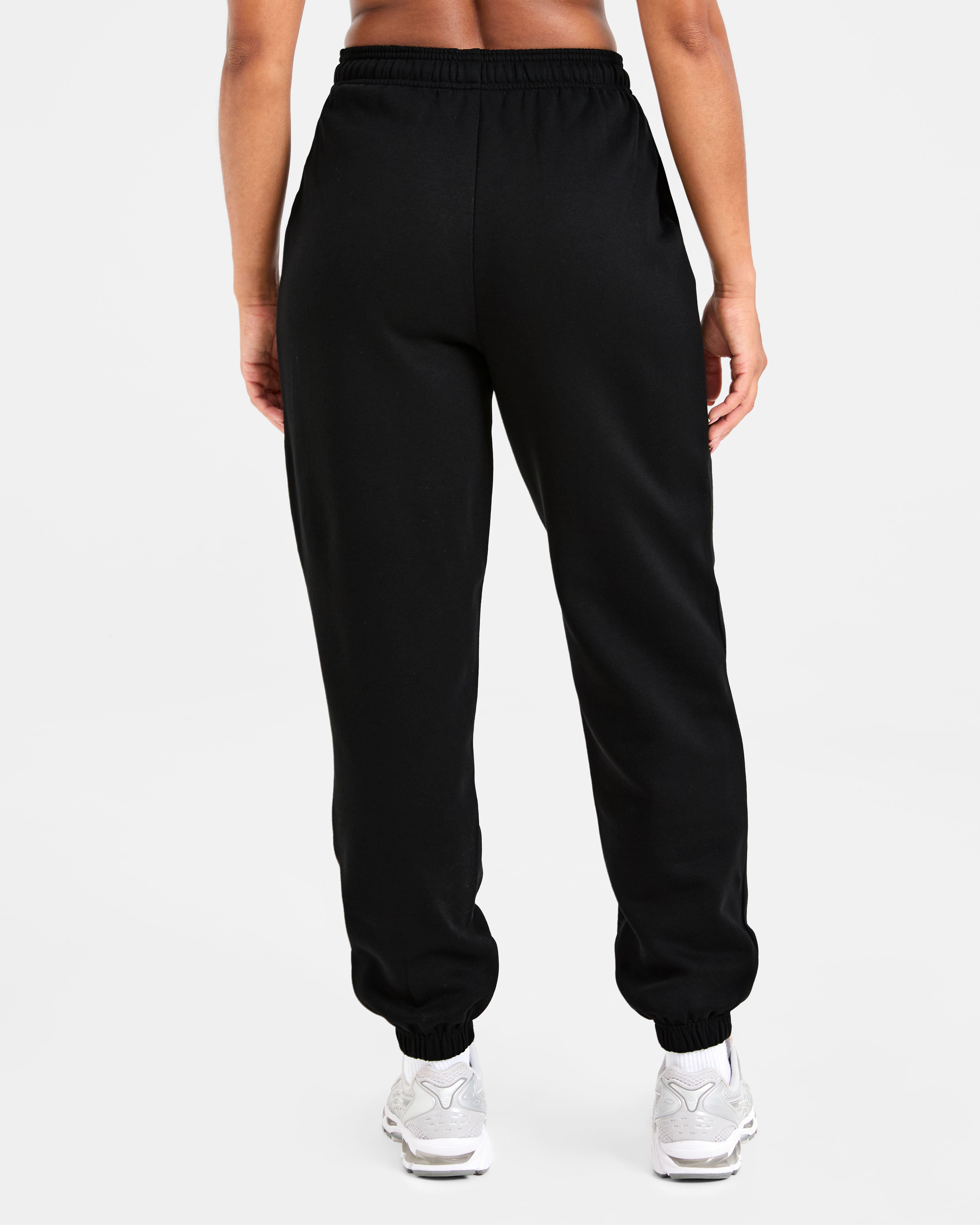 Lifestyle Oversized Joggers - Zwart