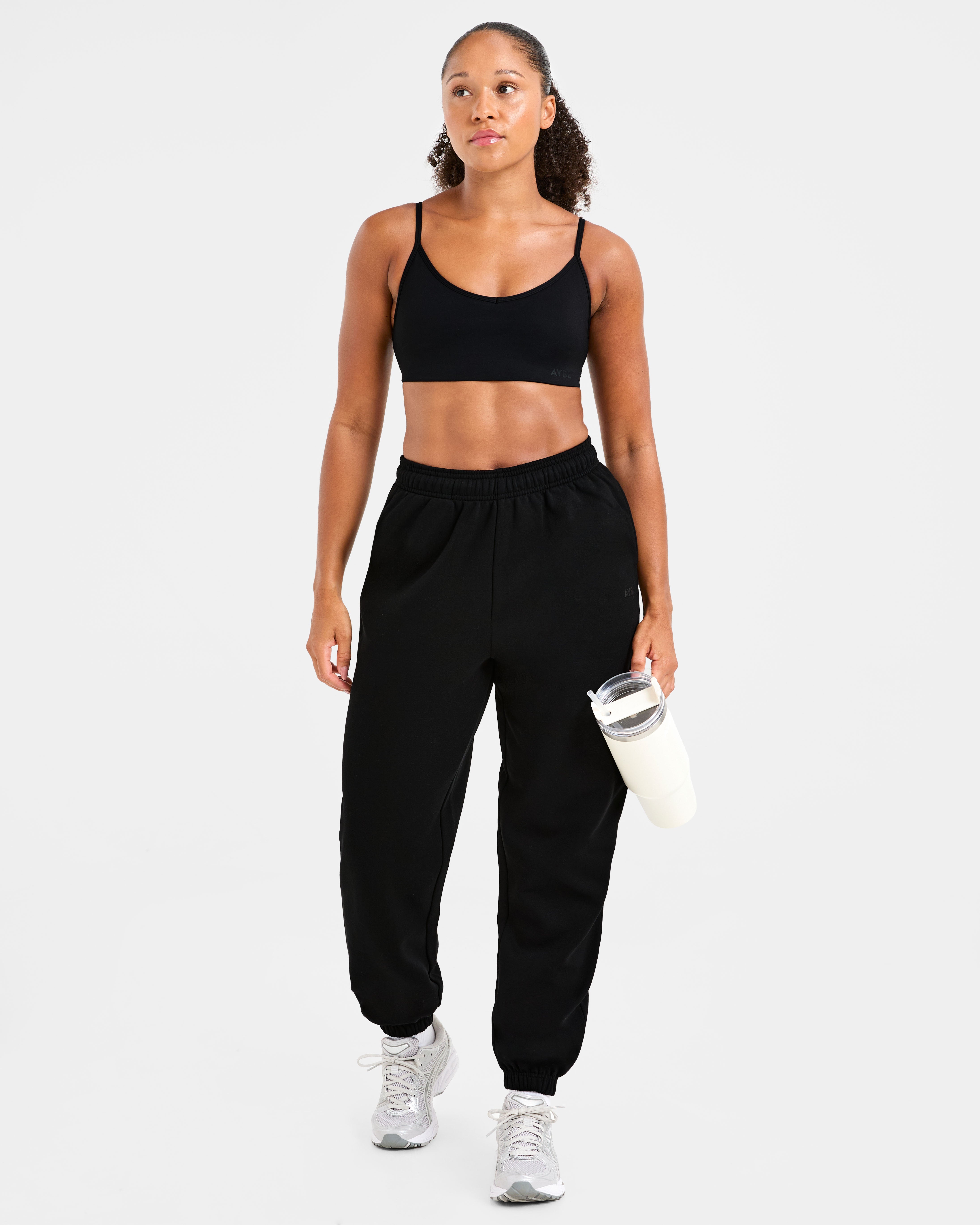 Lifestyle Oversized Joggers - Zwart