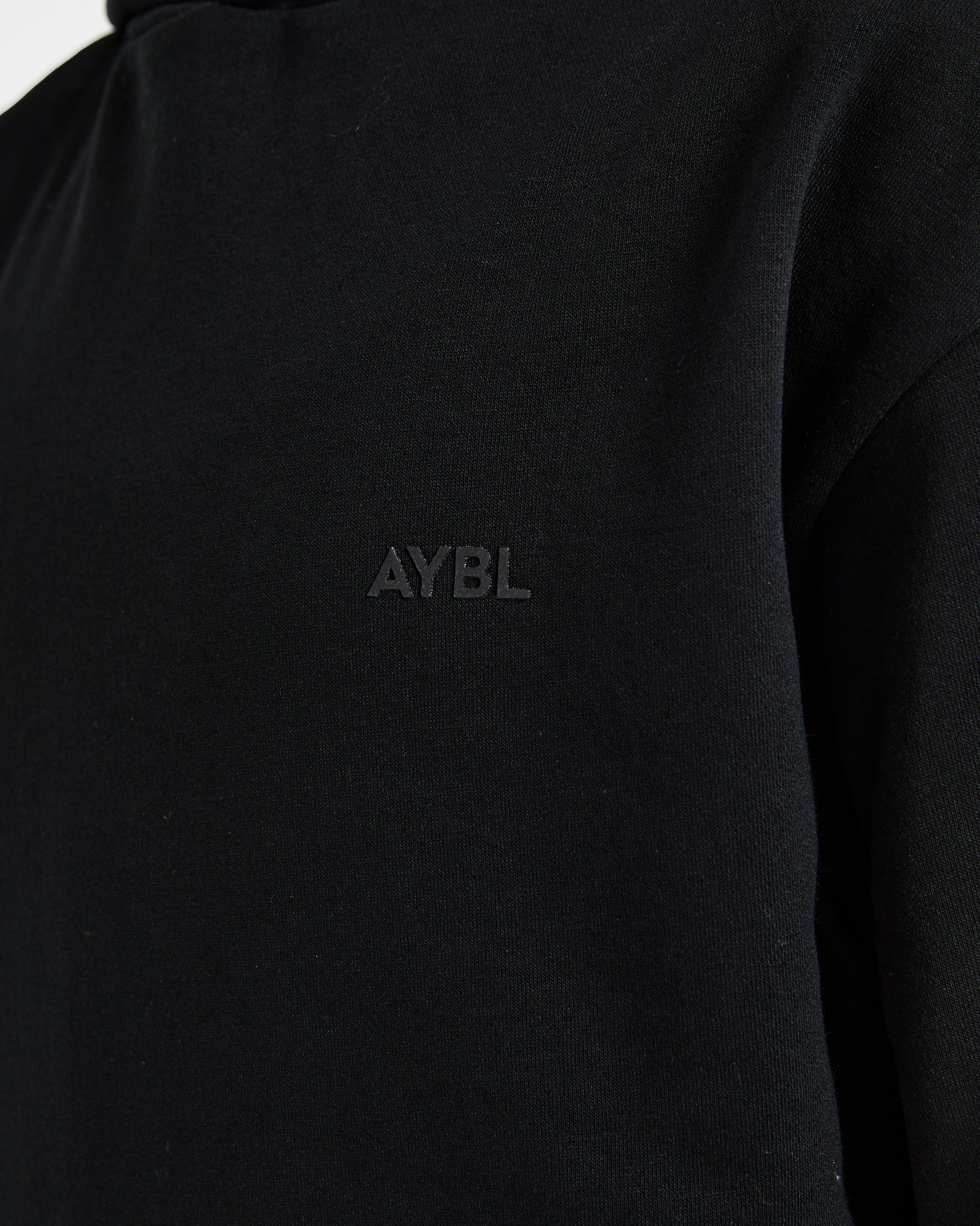 Lifestyle Oversized Hoodie - Zwart