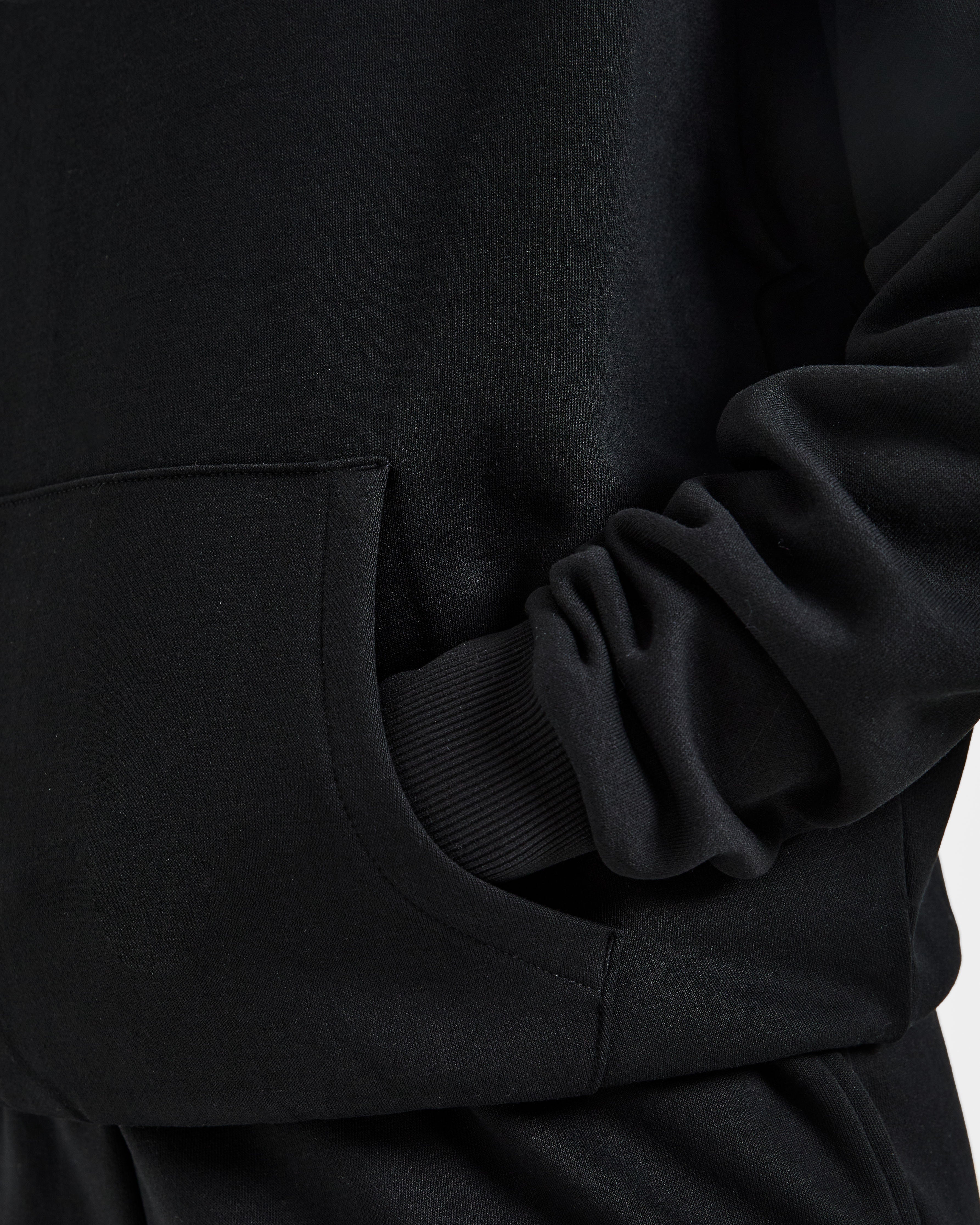 Lifestyle Oversized Hoodie - Zwart