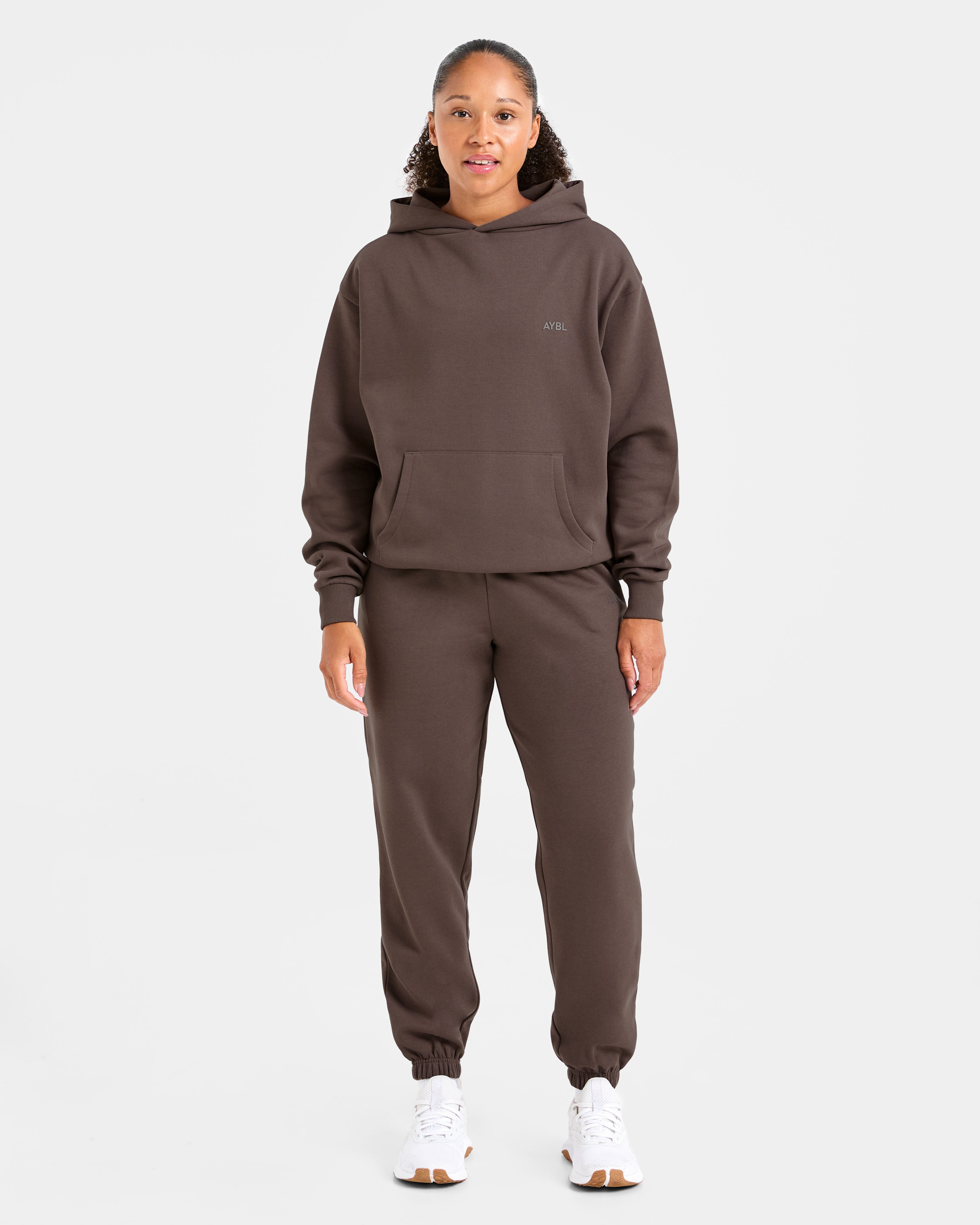 Lifestyle Oversized Hoodie - Umber Bruin