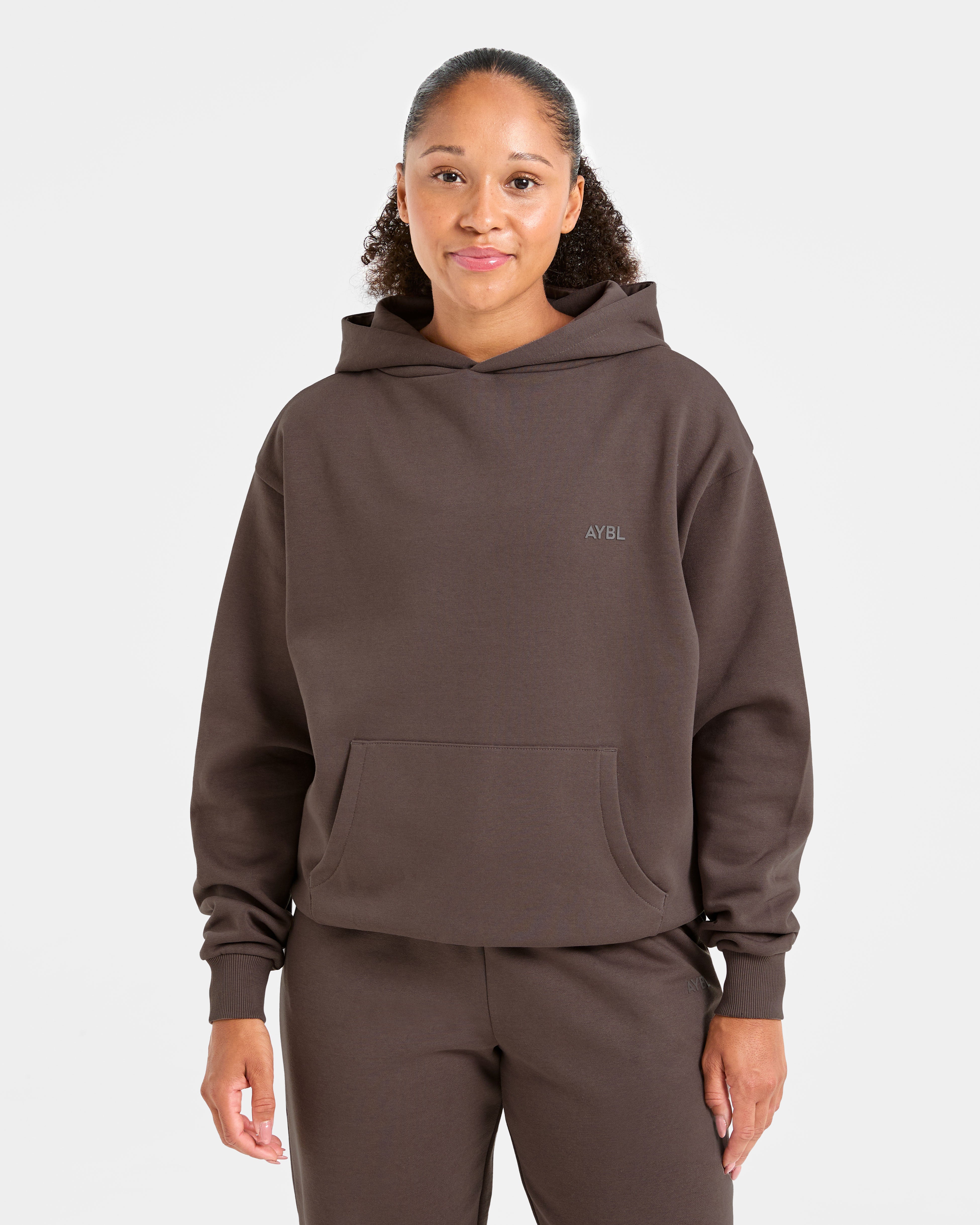 Lifestyle Oversized Hoodie - Umber Bruin