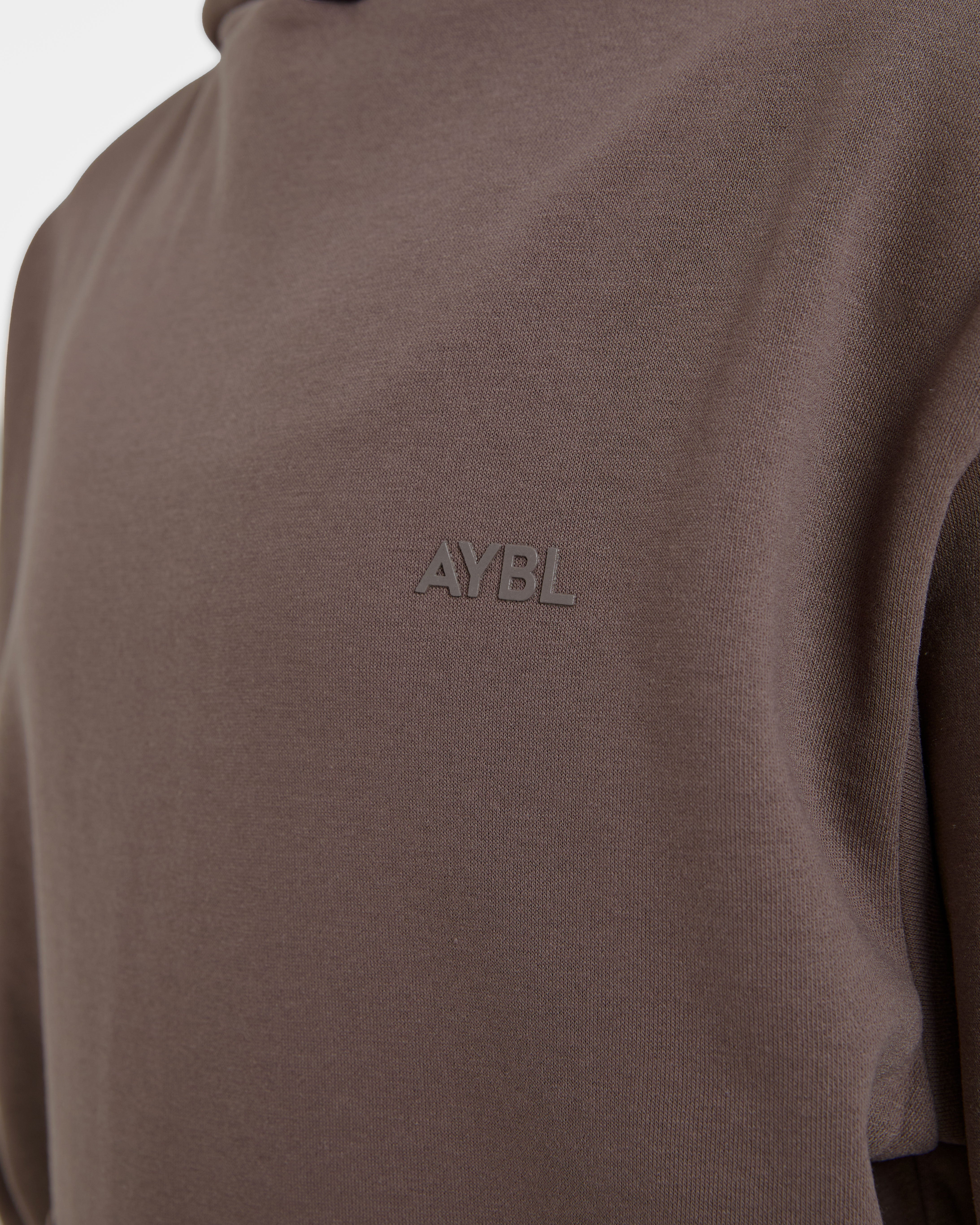 Lifestyle Oversized Hoodie - Umber Bruin