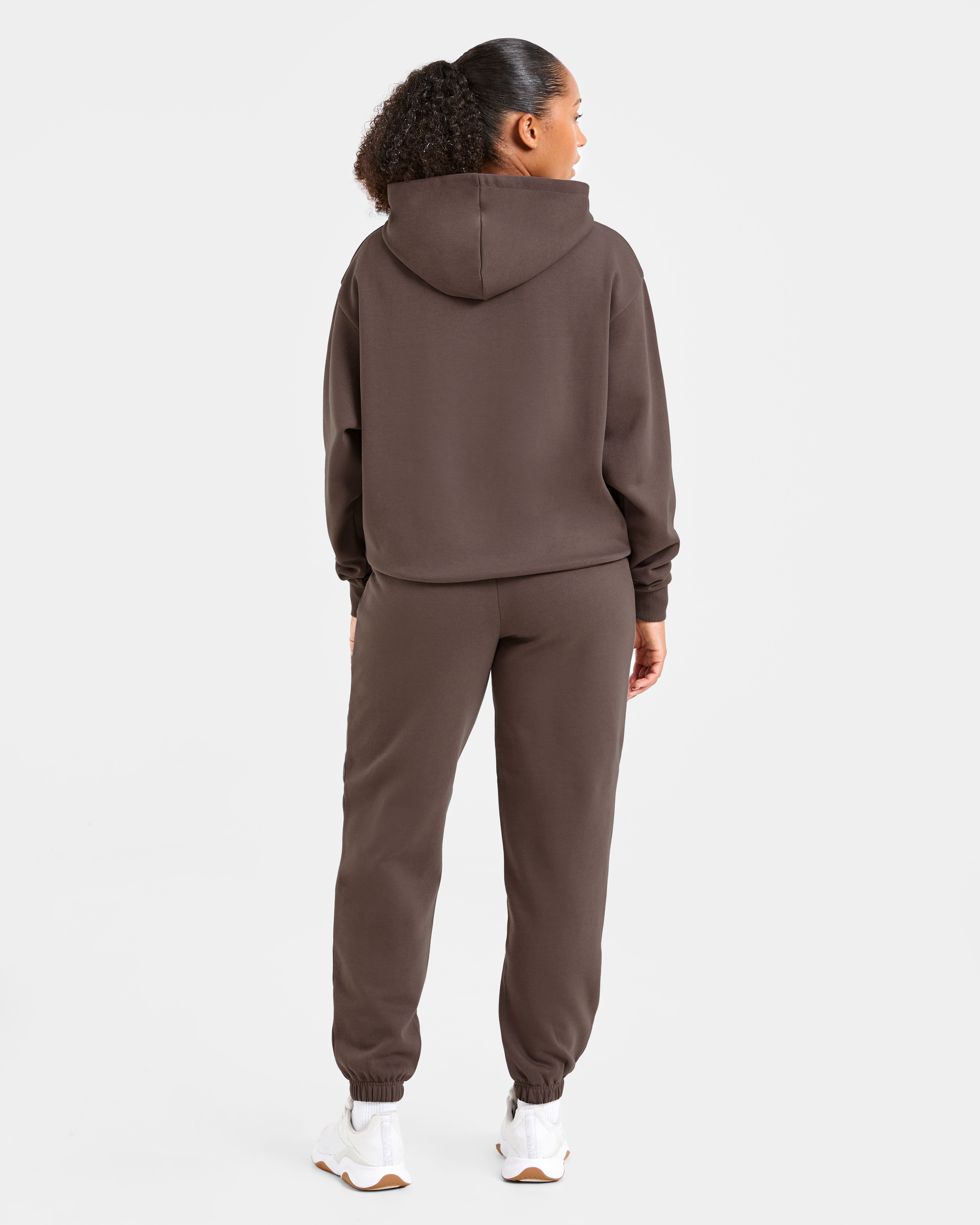 Lifestyle Oversized Joggers - Umber Bruin