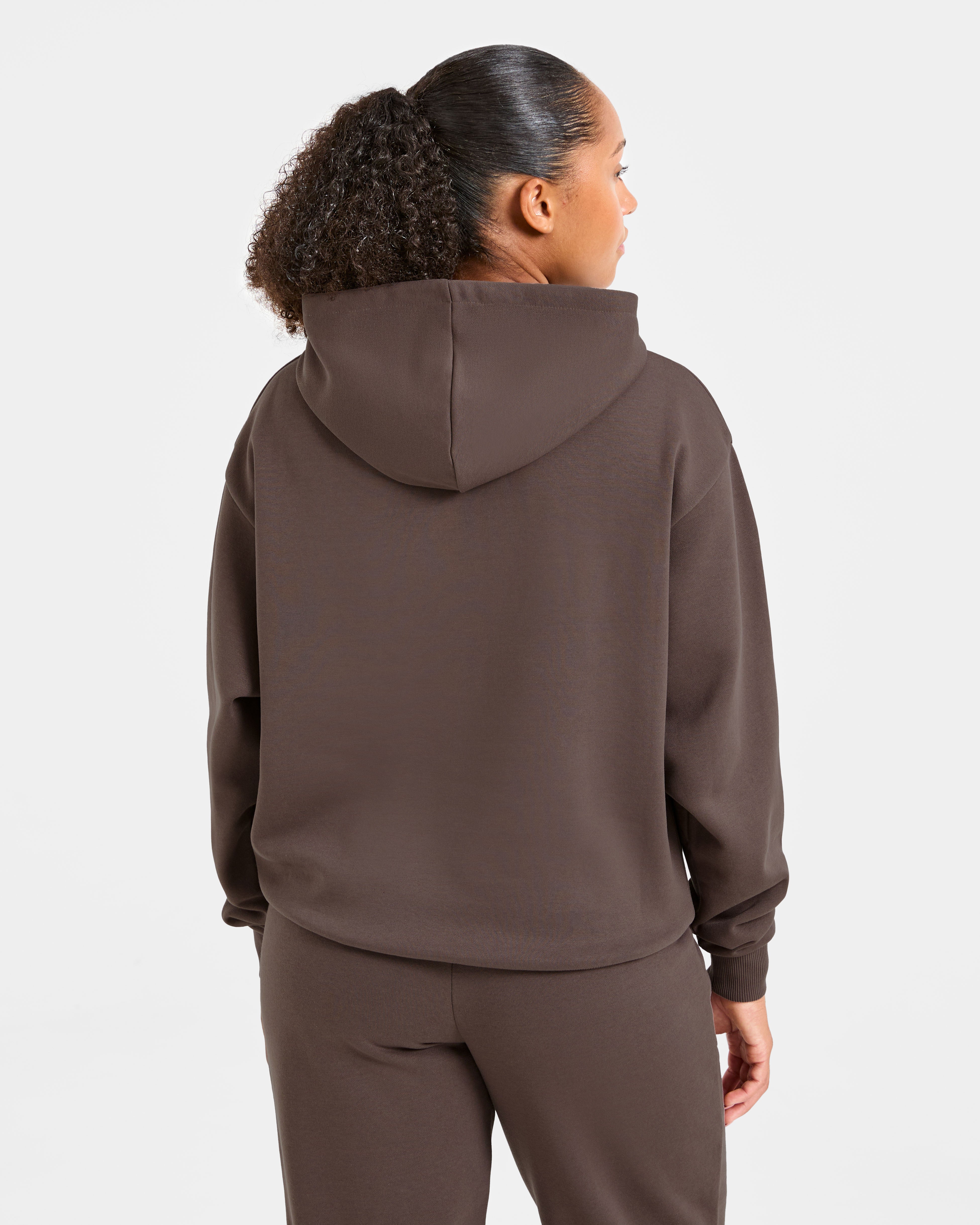 Lifestyle Oversized Hoodie - Umber Bruin