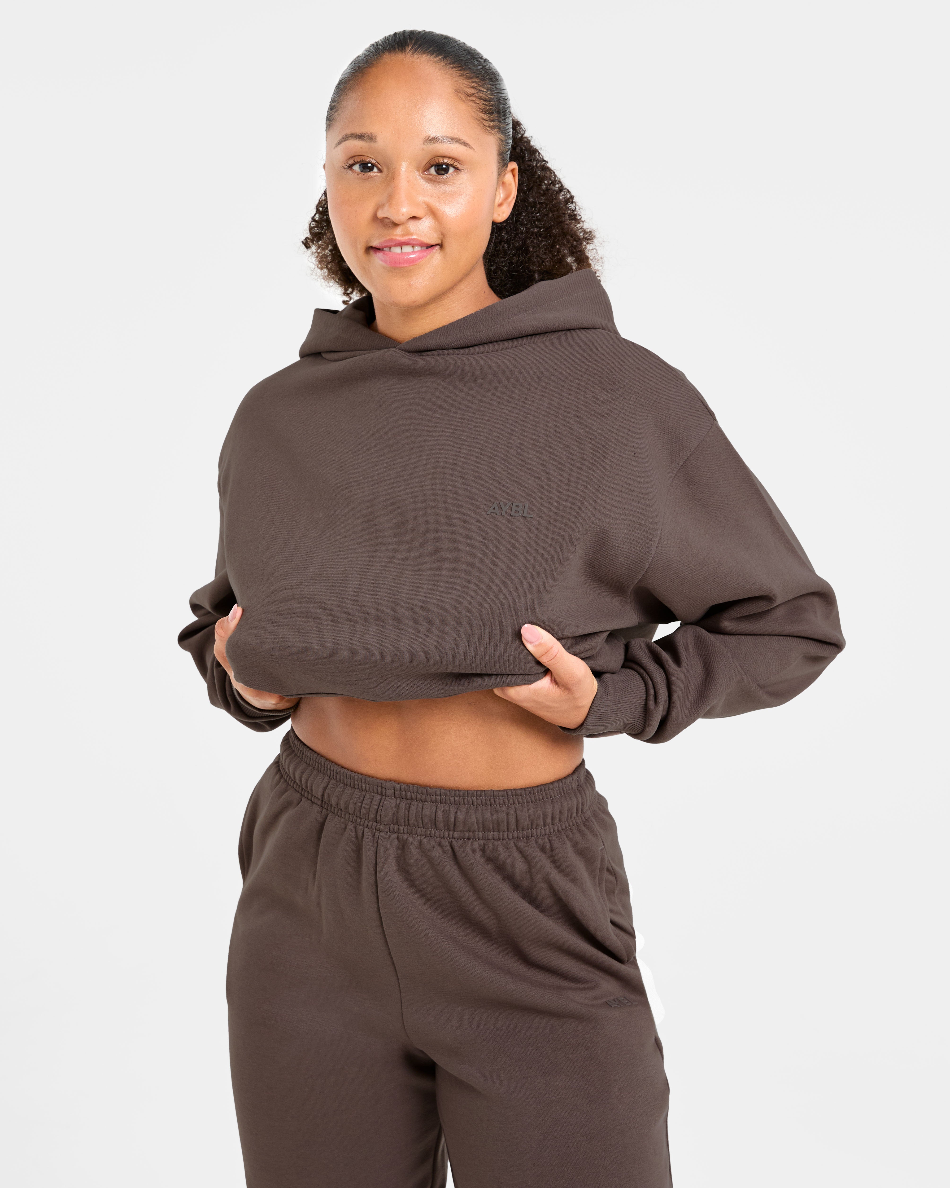 Lifestyle Oversized Hoodie - Umber Bruin
