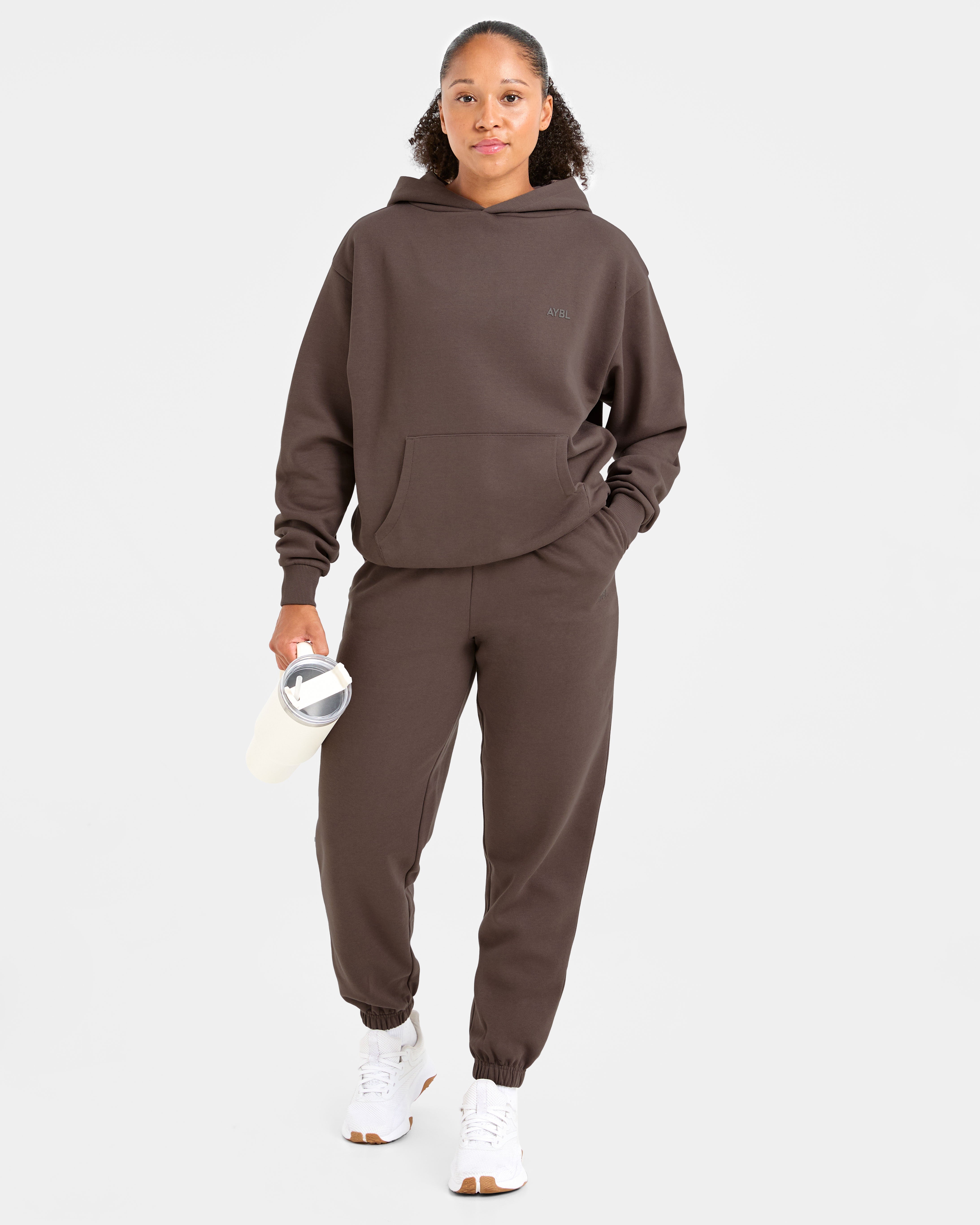 Lifestyle Oversized Joggers - Umber Bruin