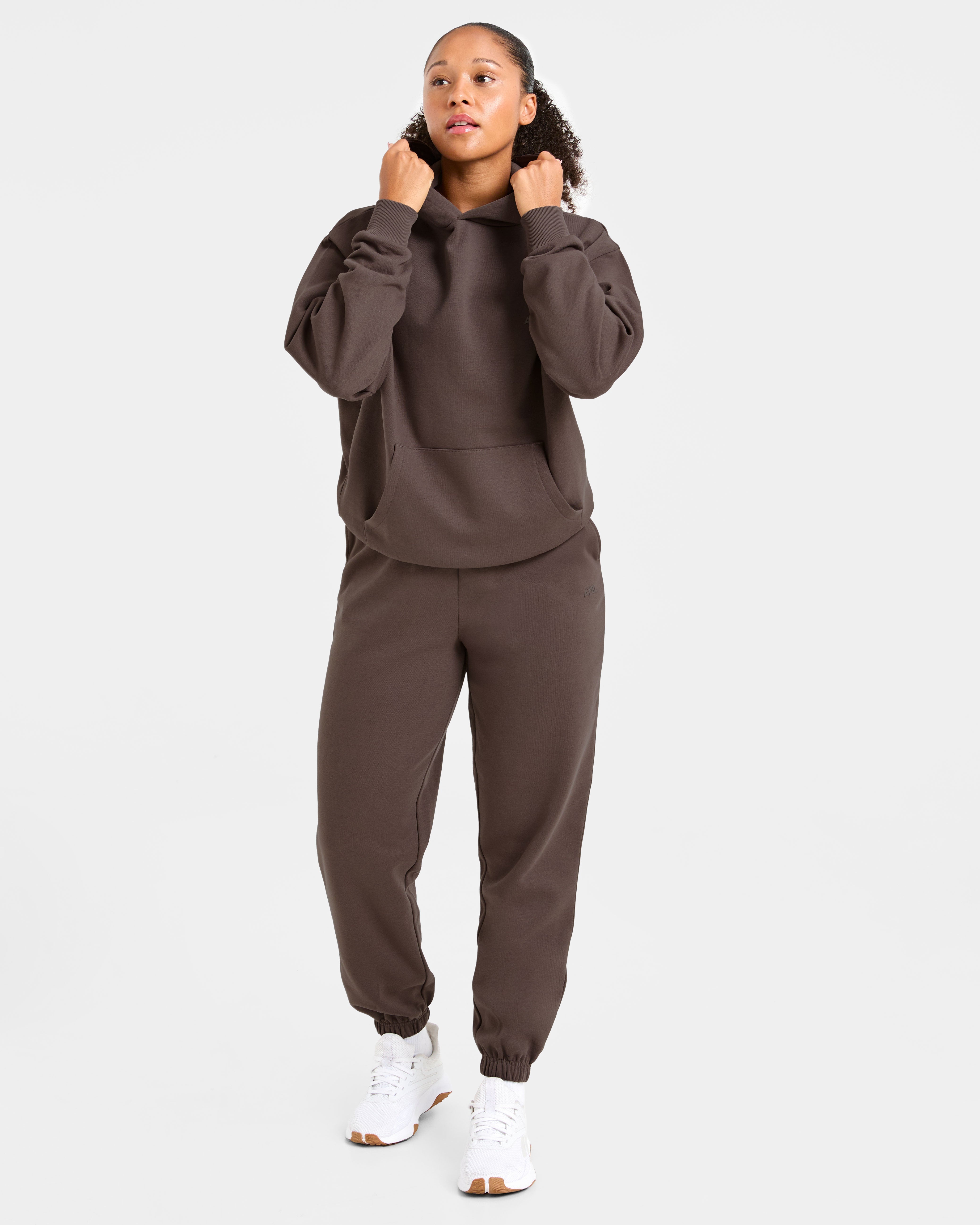 Lifestyle Oversized Hoodie - Umber Bruin