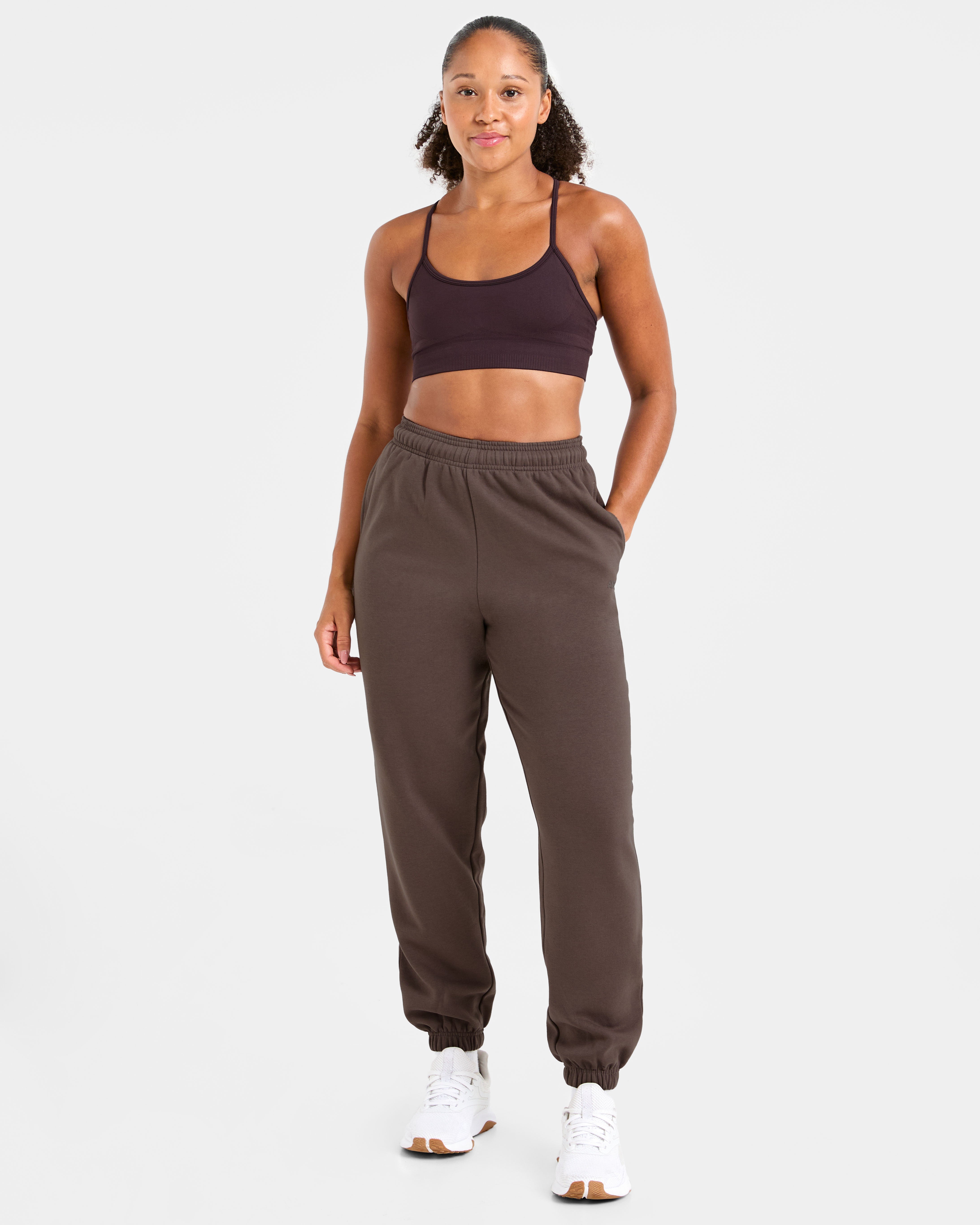 Lifestyle Oversized Joggers - Umber Bruin