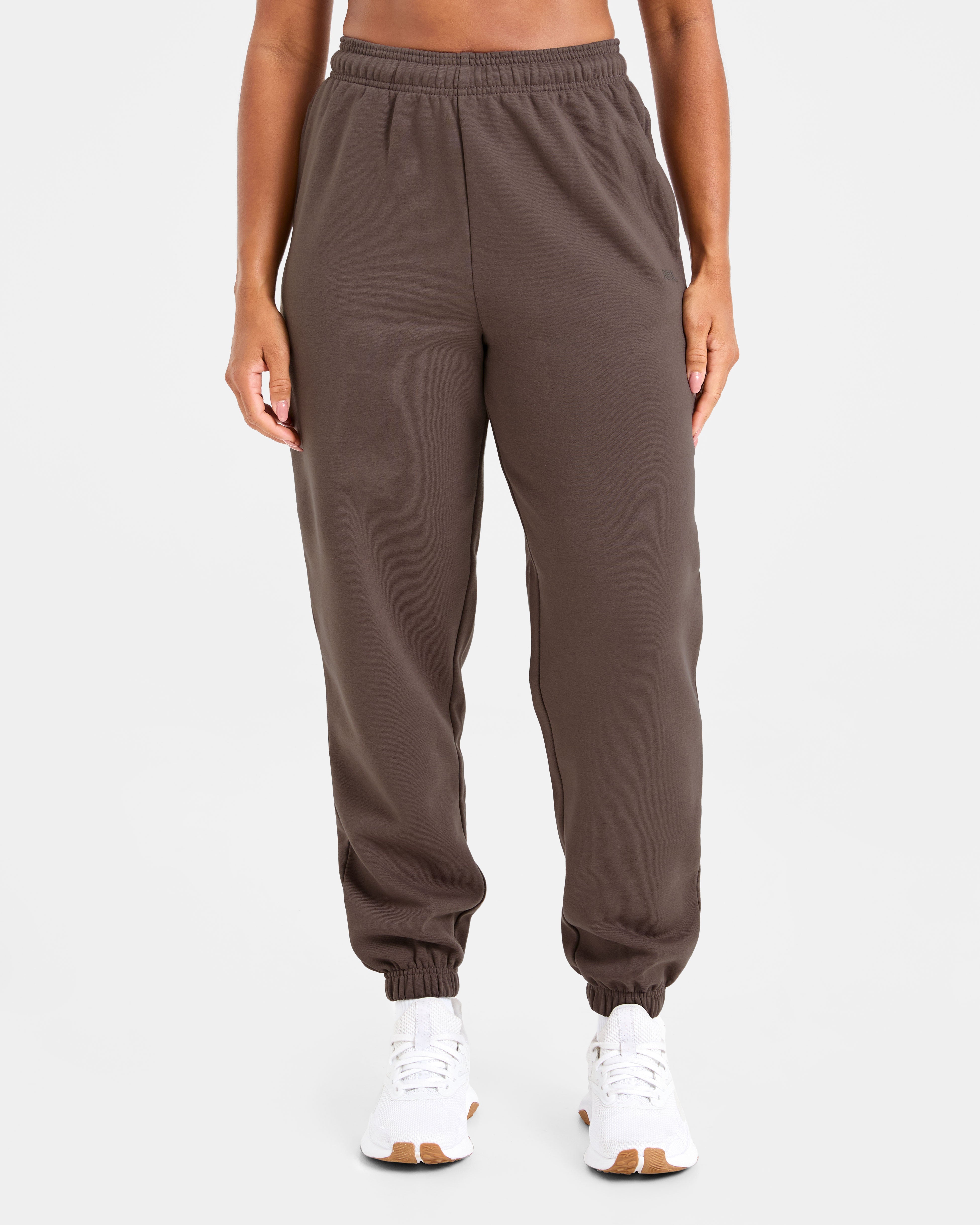 Lifestyle Oversized Joggers - Umber Bruin