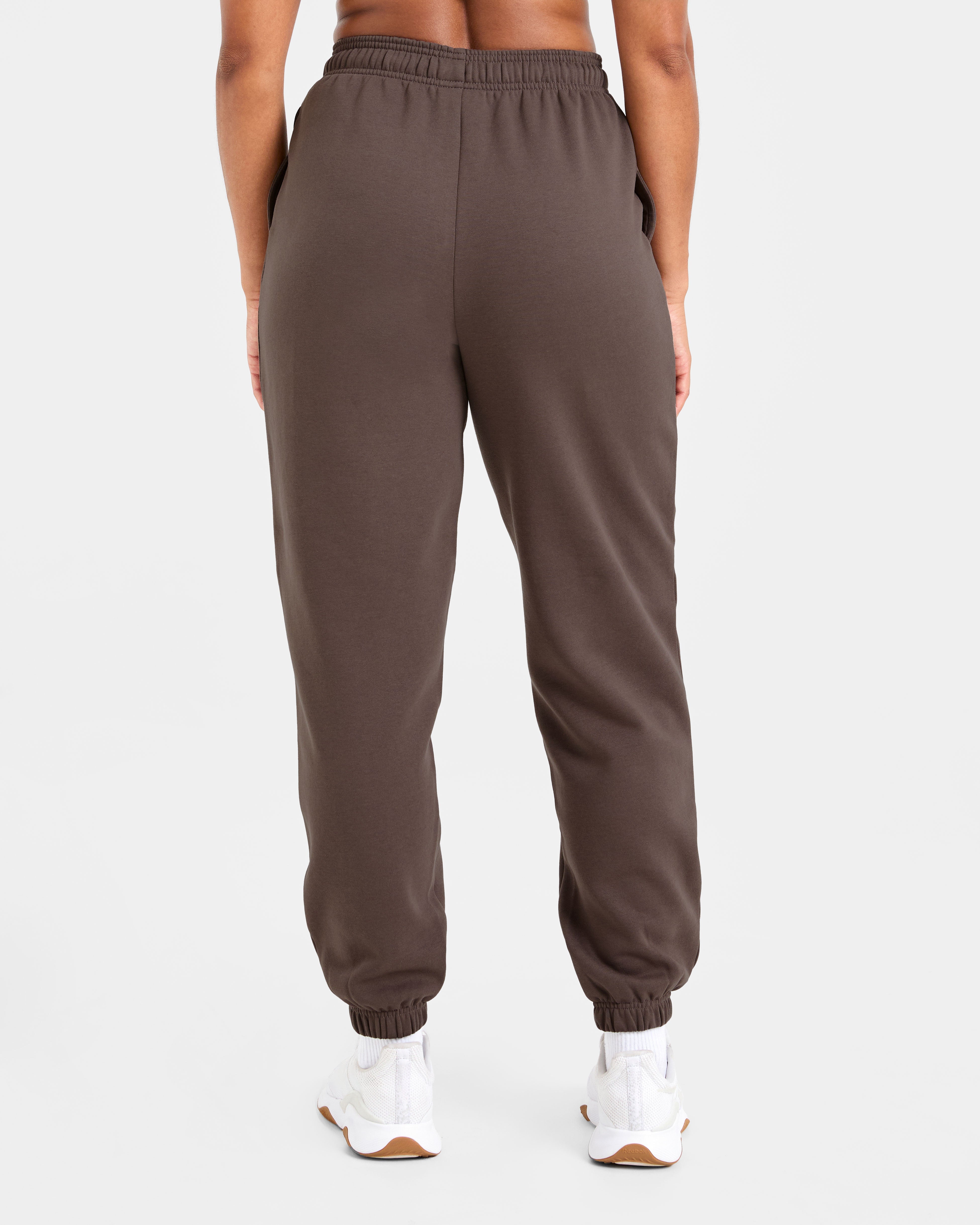 Lifestyle Oversized Joggers - Umber Bruin