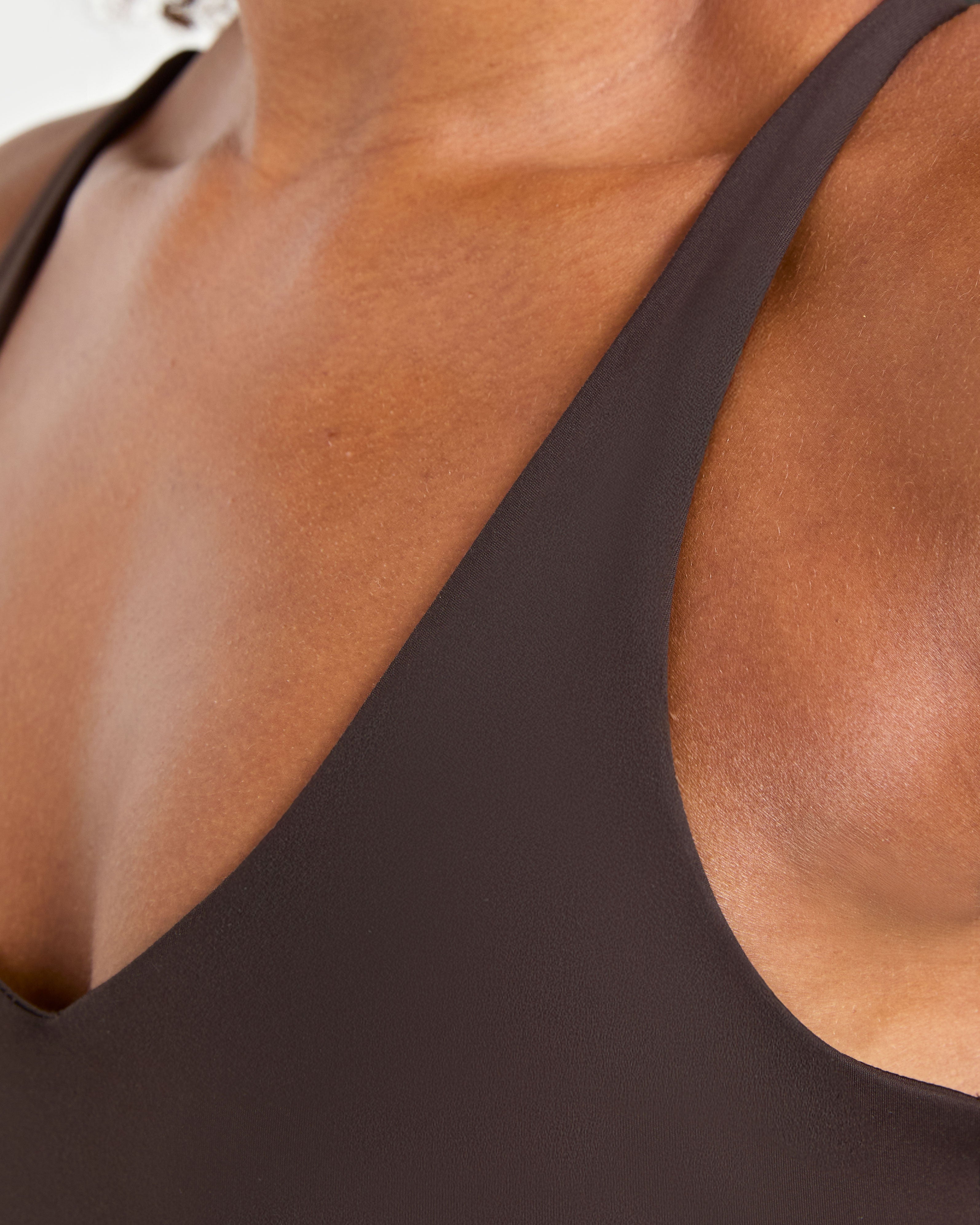 Staple Shorts All In One - Coffee Bruin