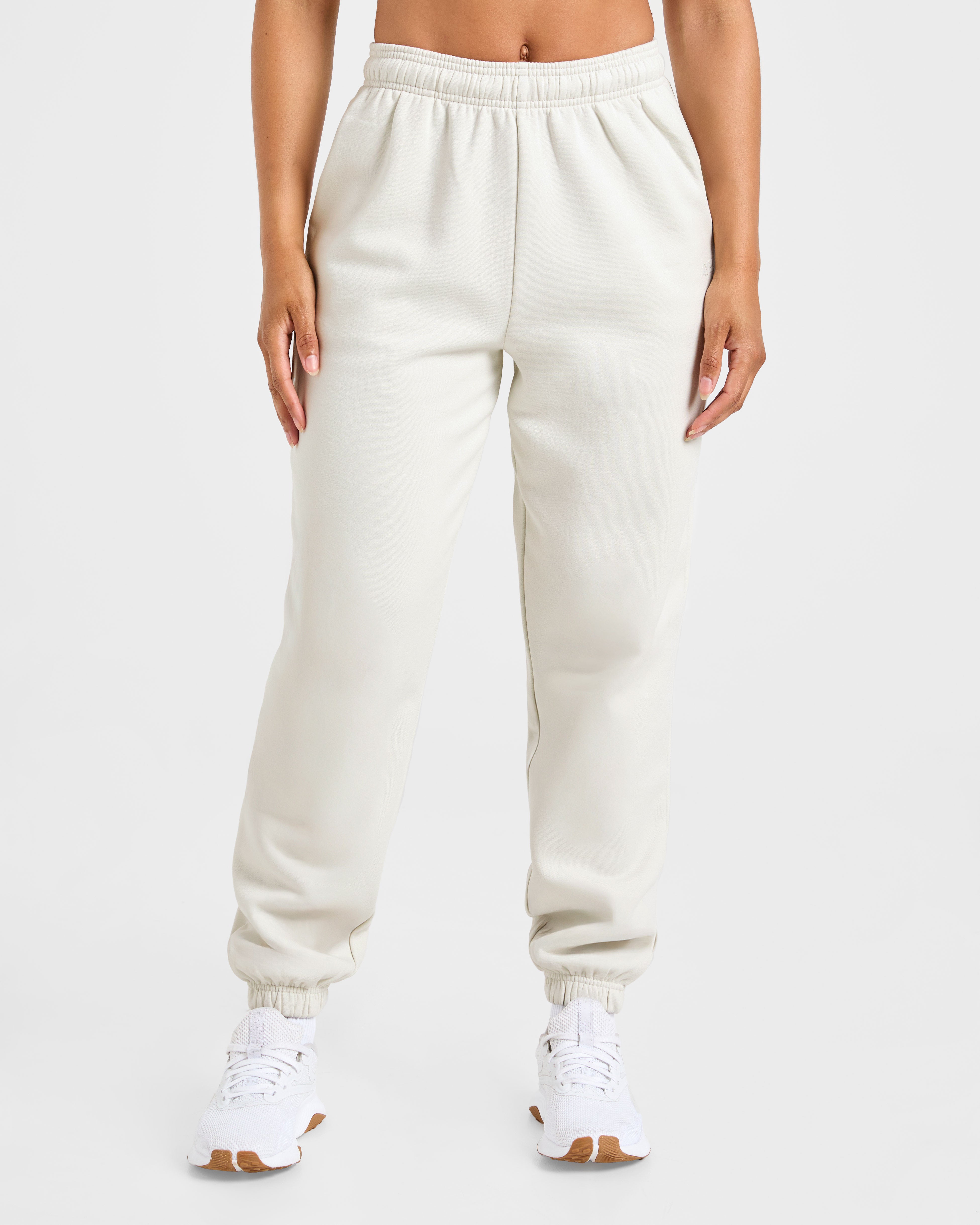 Lifestyle Oversized Joggers - Off Wit