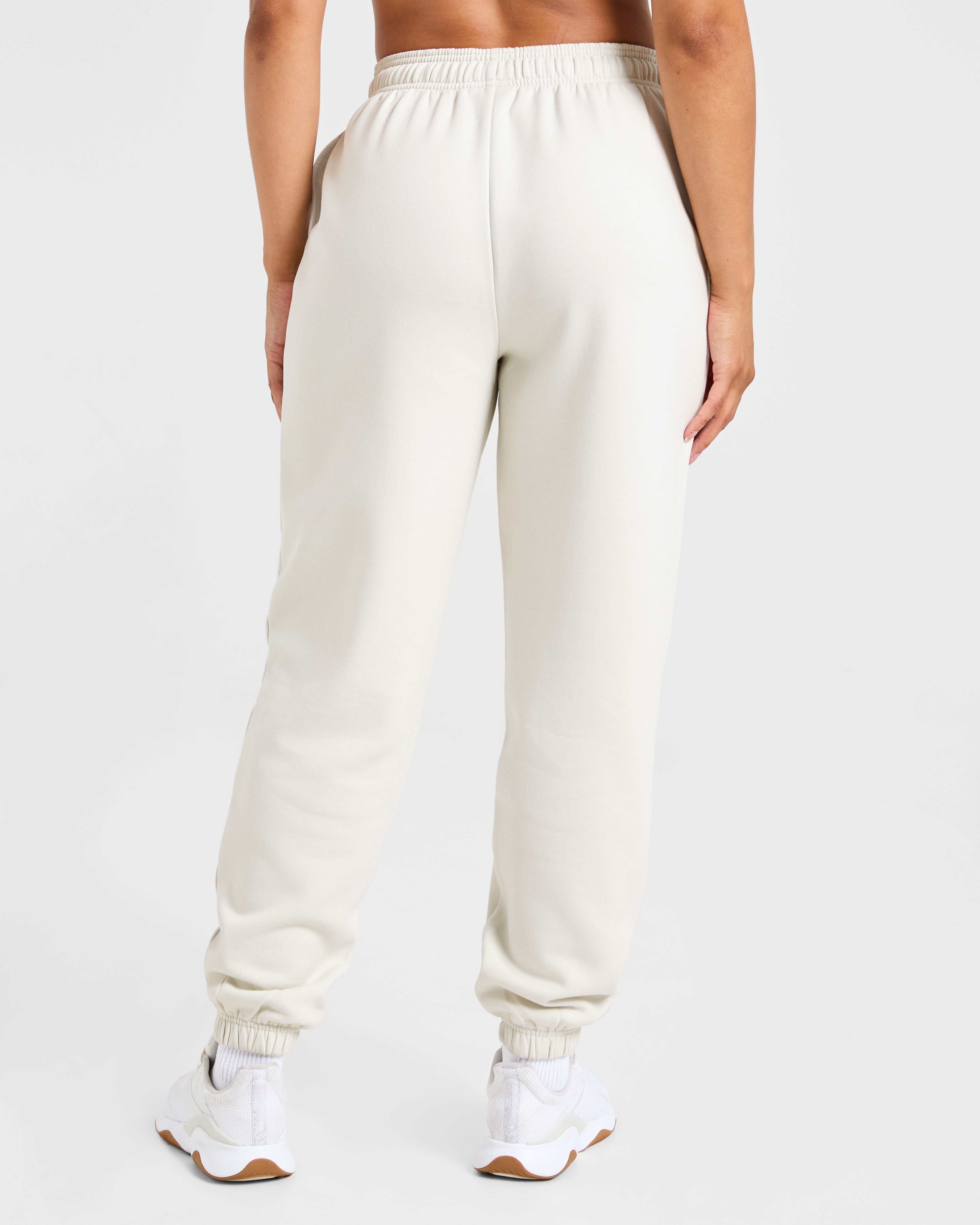 Lifestyle Oversized Joggers - Off Wit
