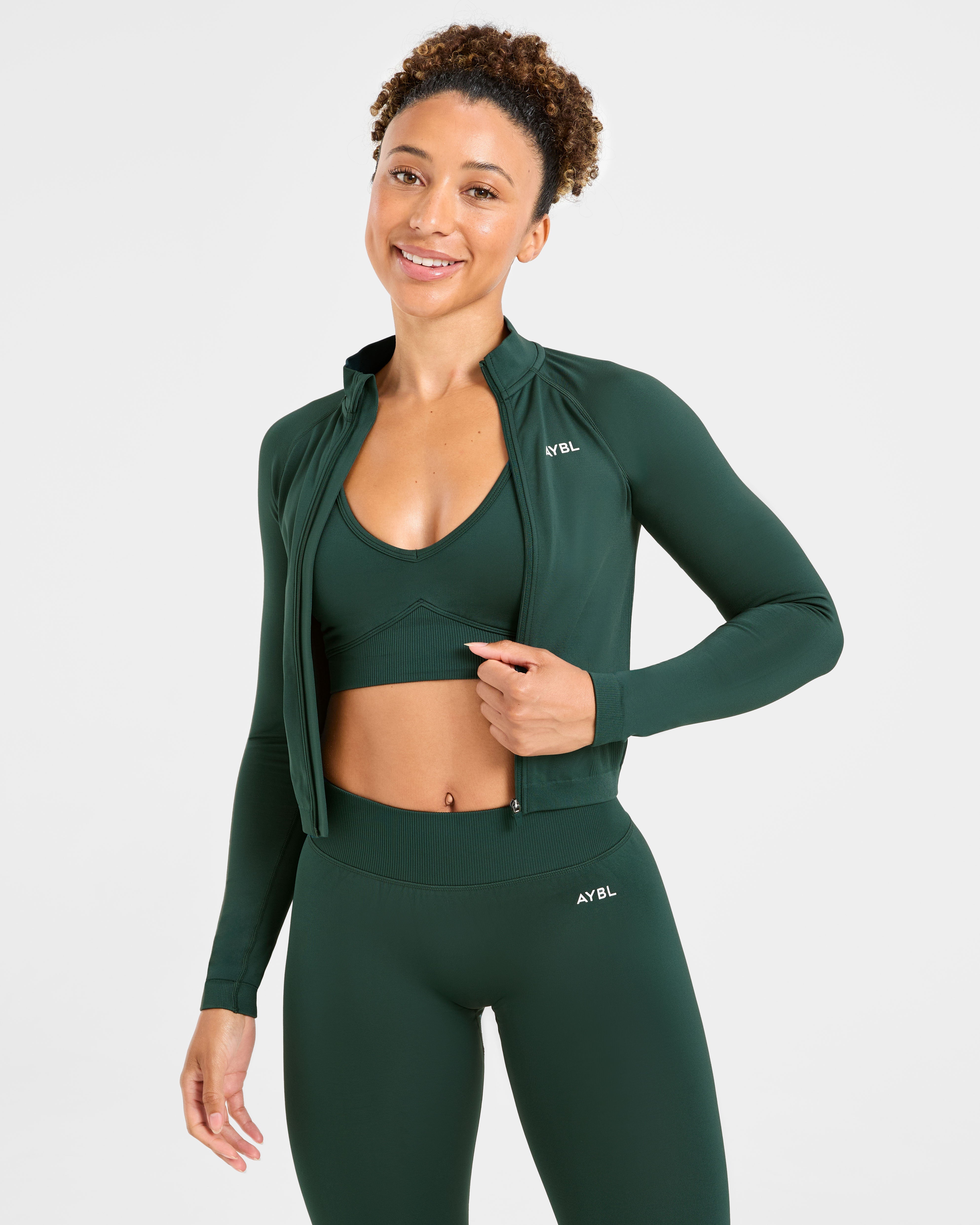 Adapt Seamless Jacket - Deep Forest