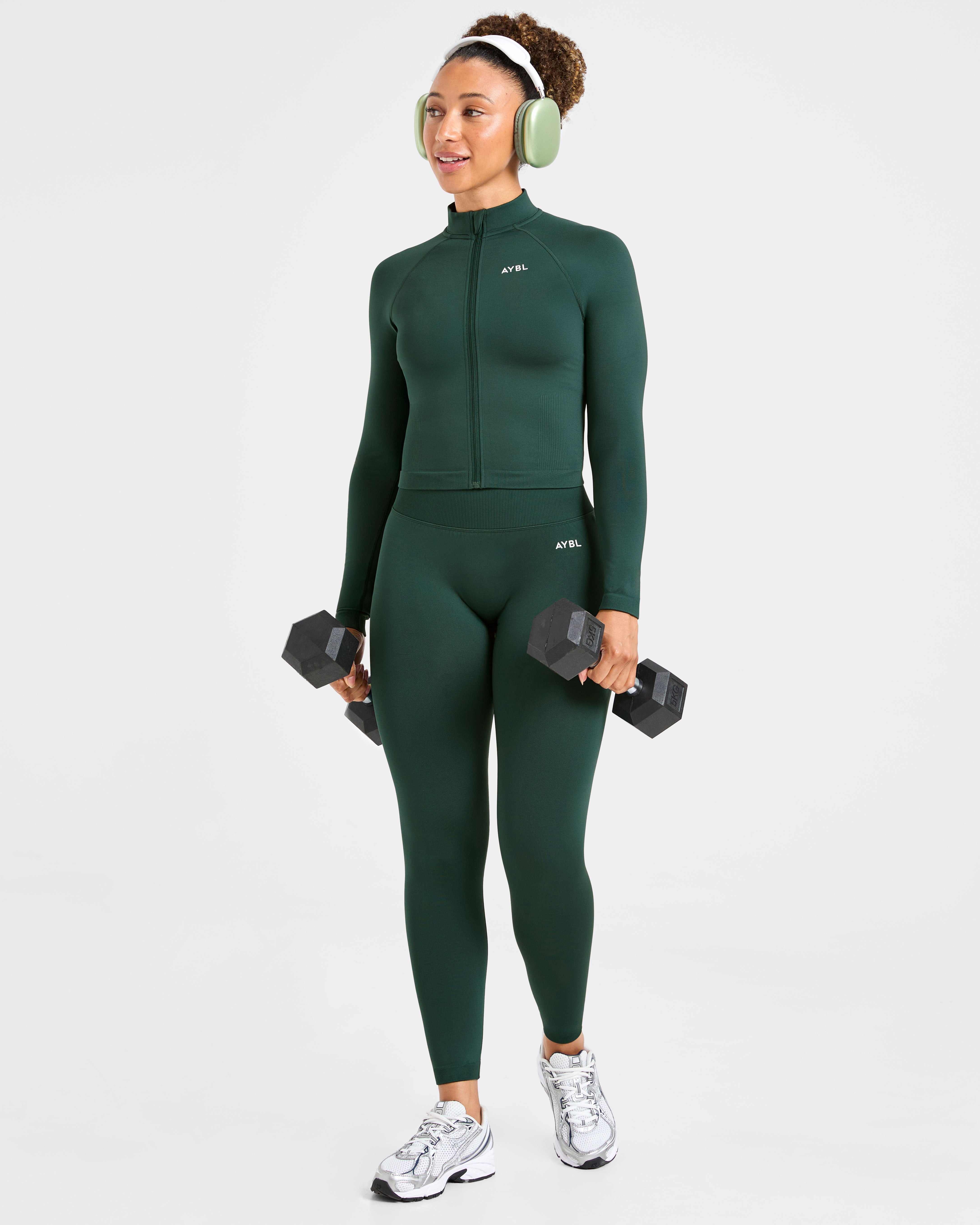 Adapt Seamless Jacket - Deep Forest