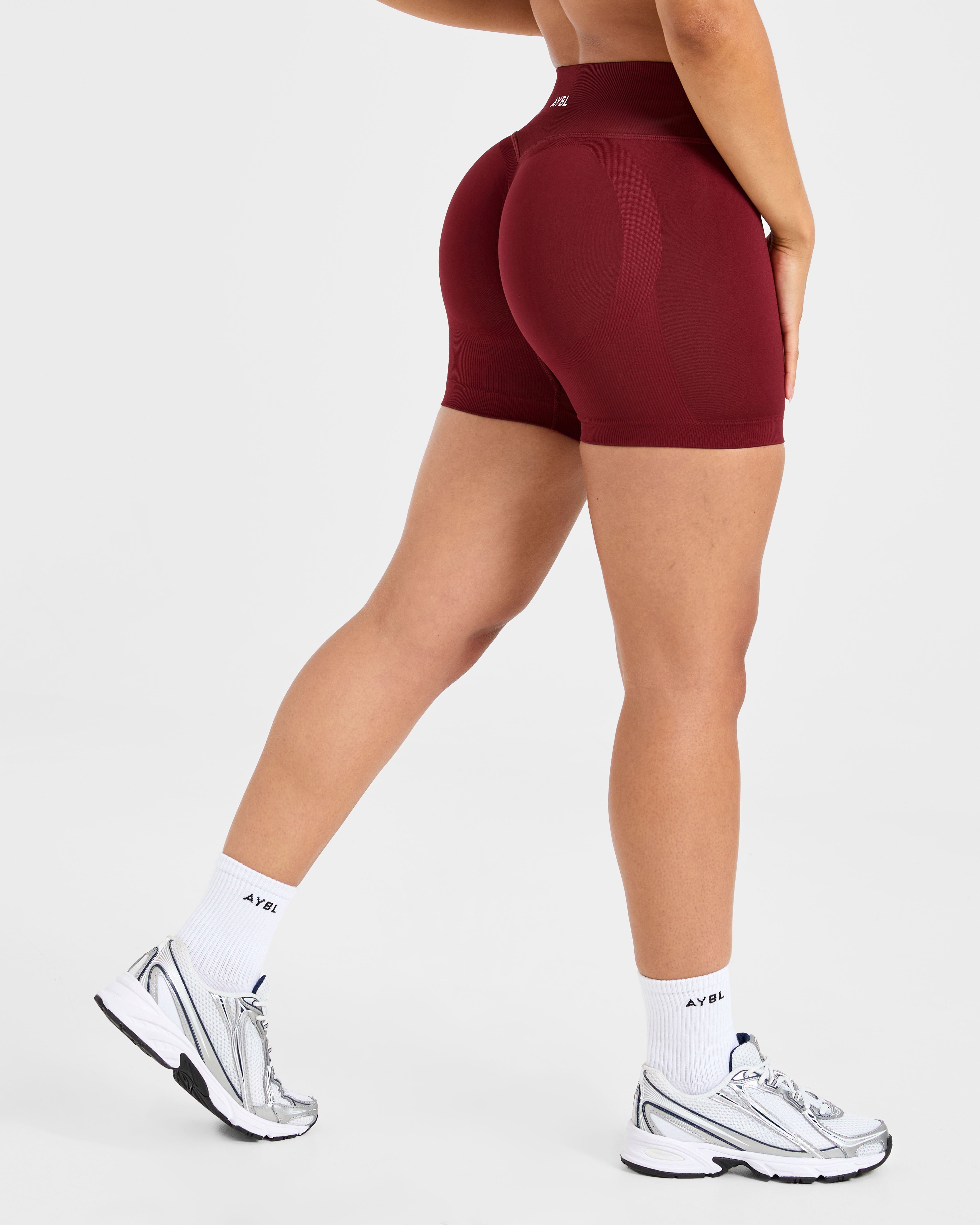 Adapt Seamless Shorts - Autumn Rood