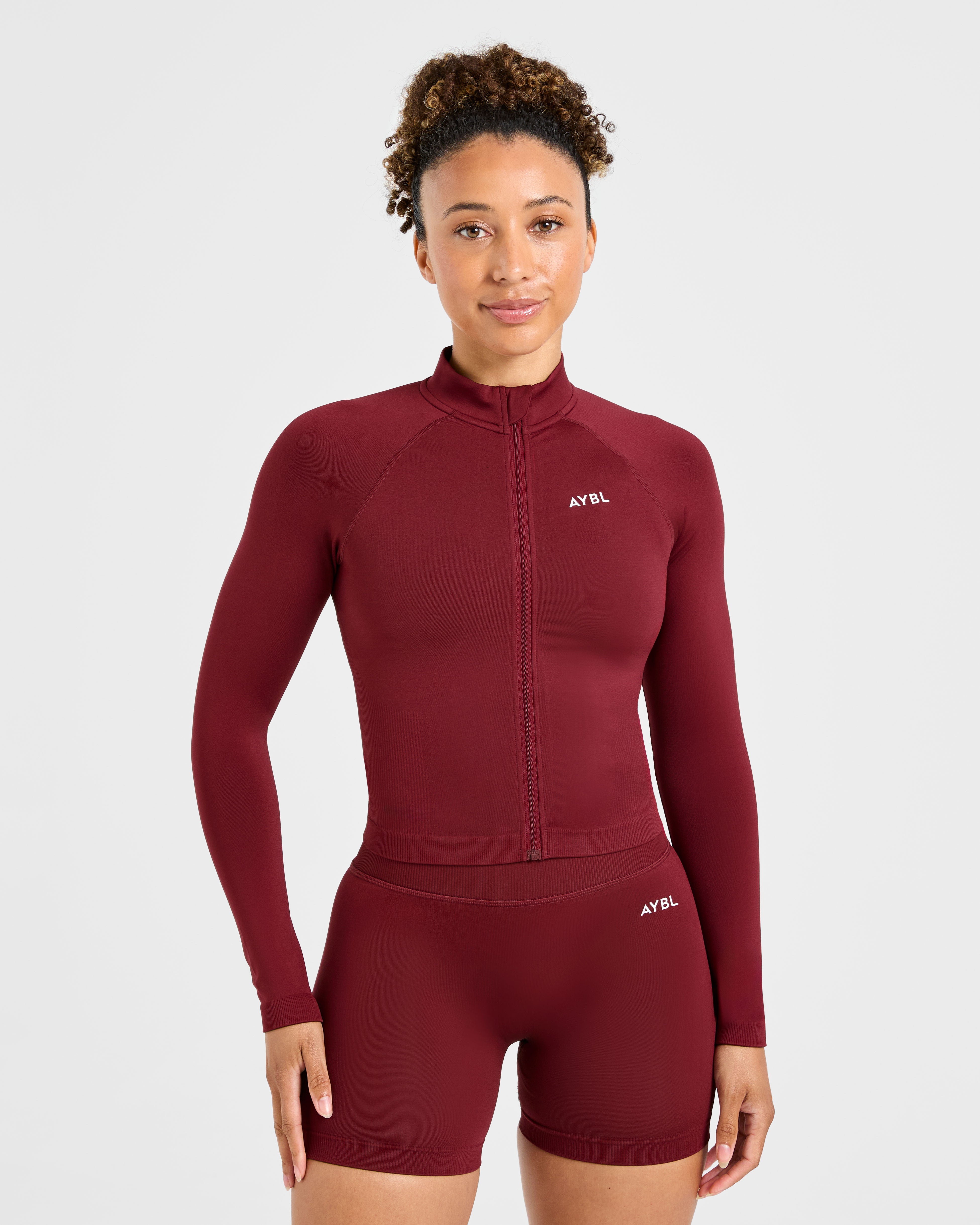 Adapt Seamless Jacket - Autumn Rood
