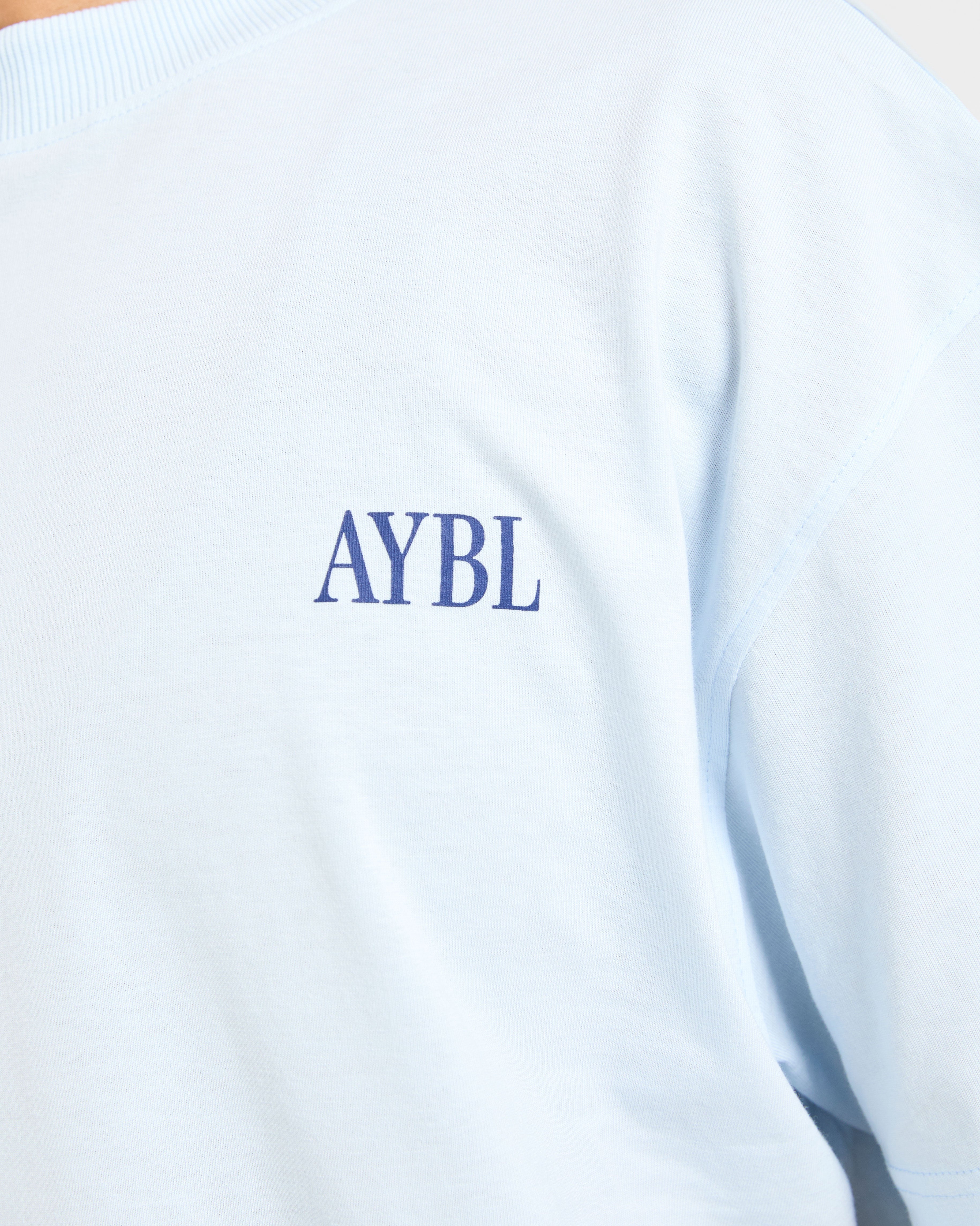 AYBL Strength Studio Oversized T Shirt - Blauw