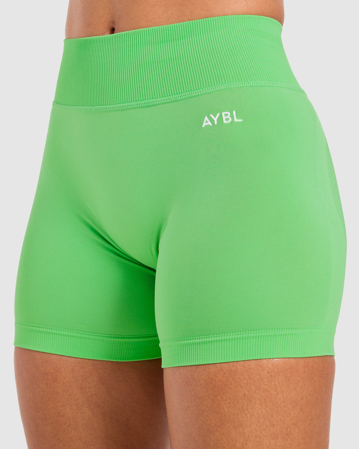 Adapt Seamless Shorts | 4.5" - Bright Groen