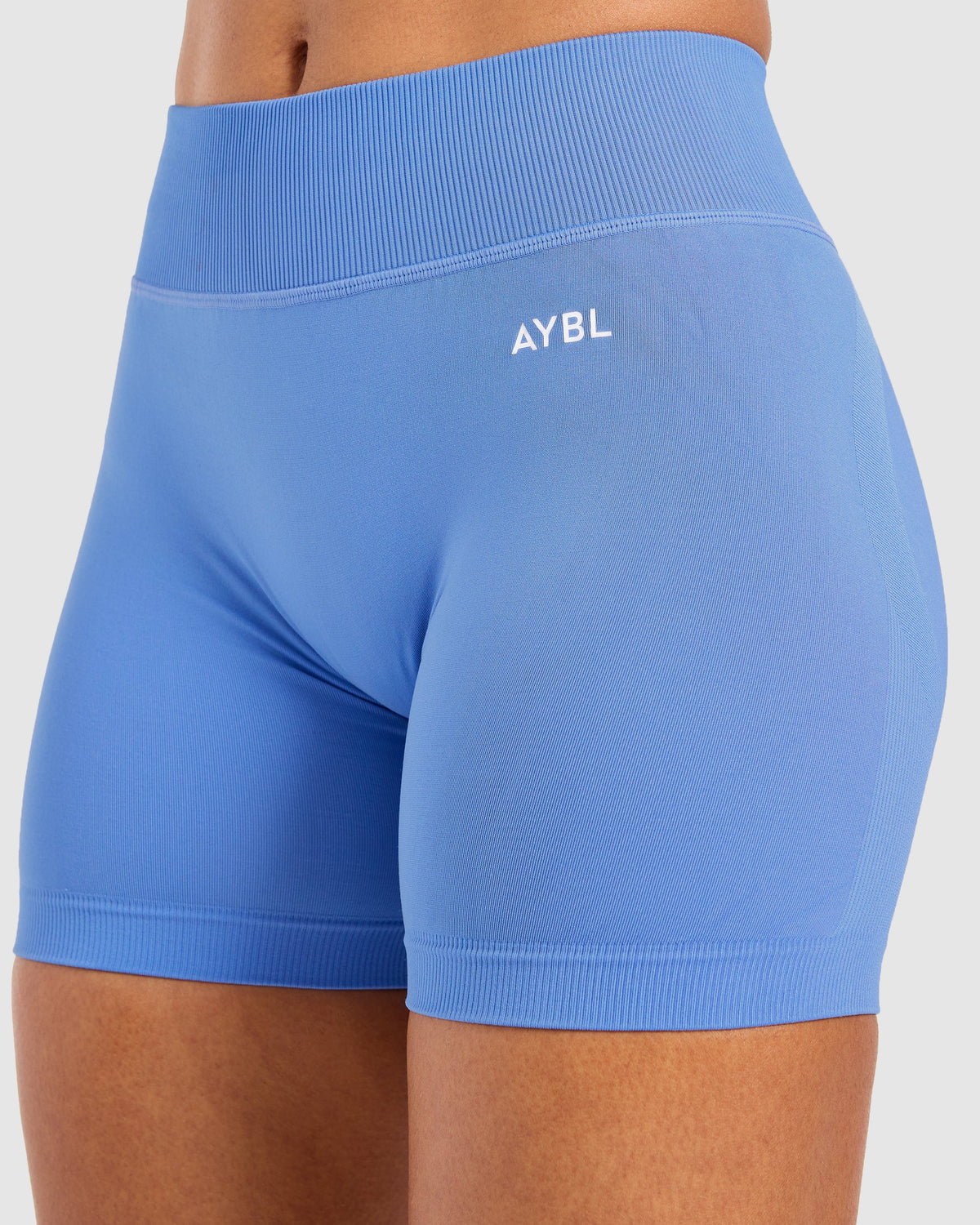 Adapt Seamless Shorts | 4.5" - Bluebell