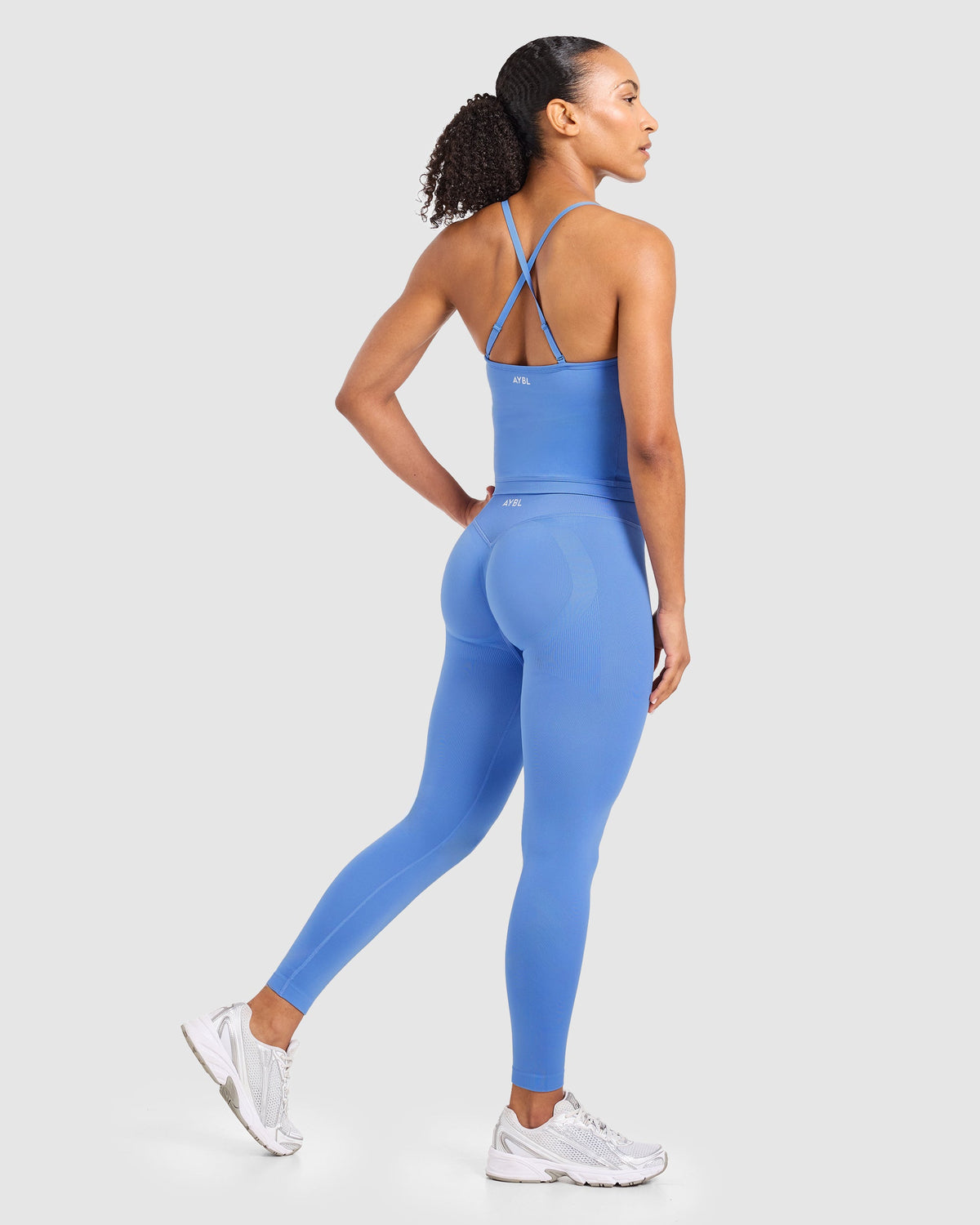 Adapt Seamless Tank Top - Bluebell