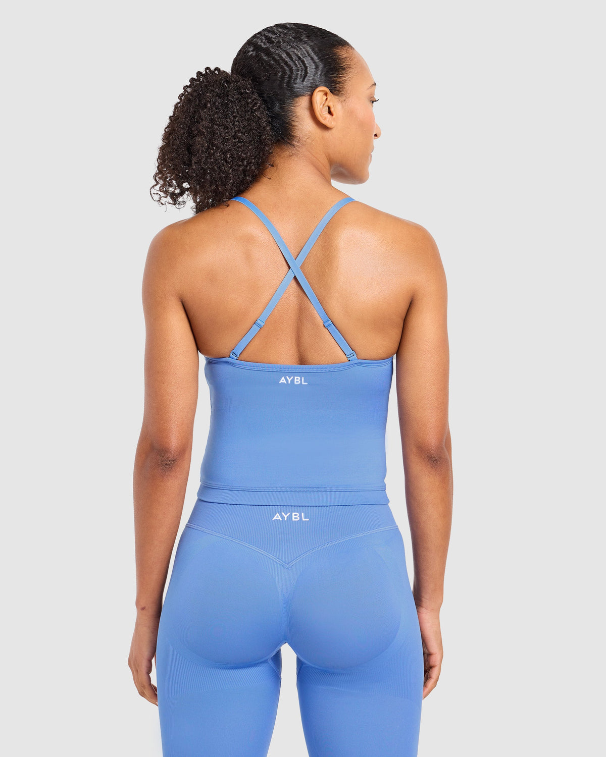 Adapt Seamless Tank Top - Bluebell