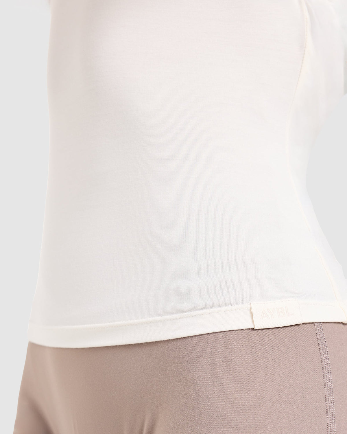 Ease Off The Shoulder Top - Cream Wit
