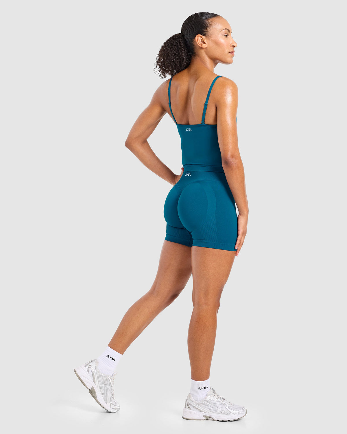 Adapt Seamless Tank Top - Deep Aqua