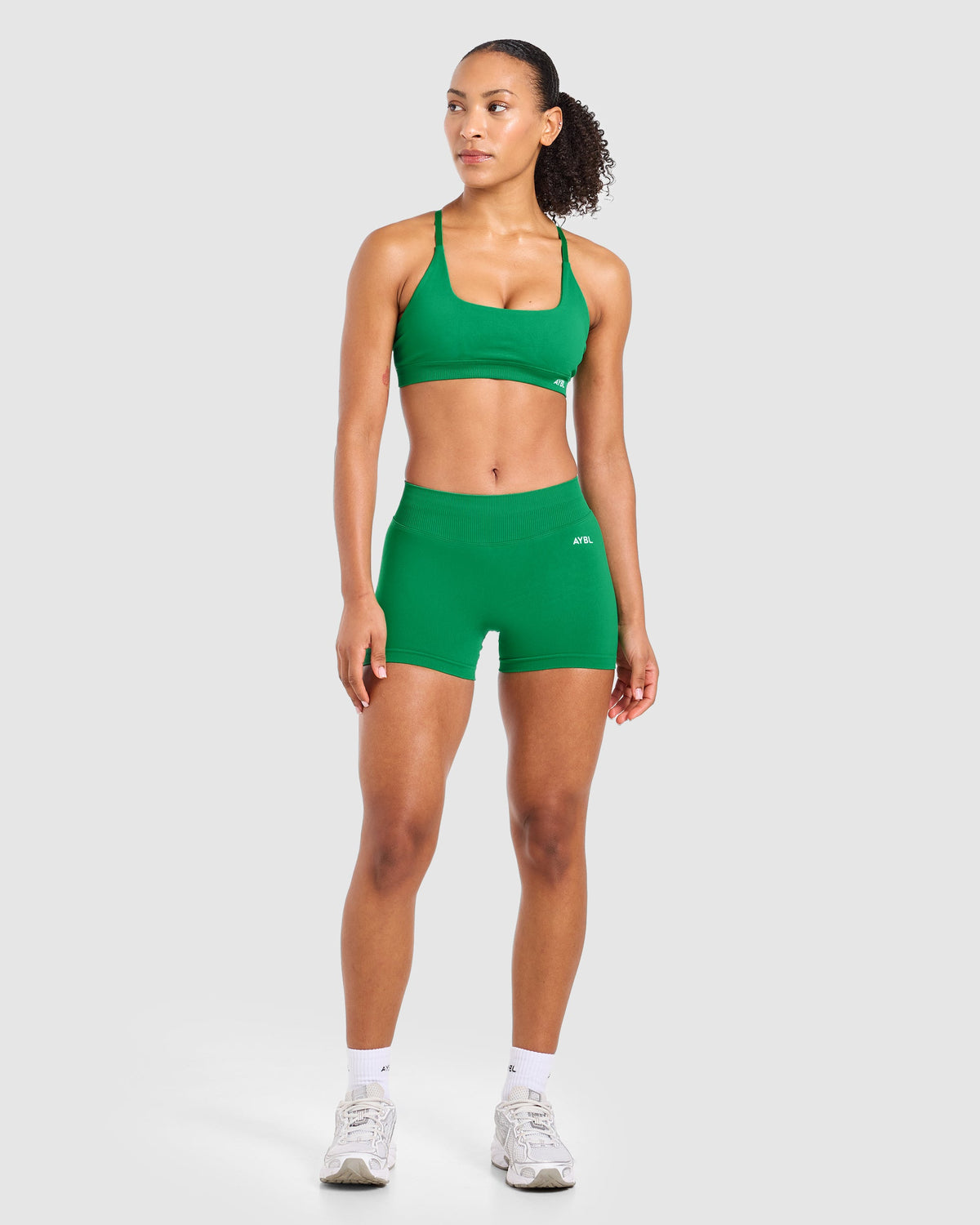 Enhance Seamless Sports Bra - Racing Groen