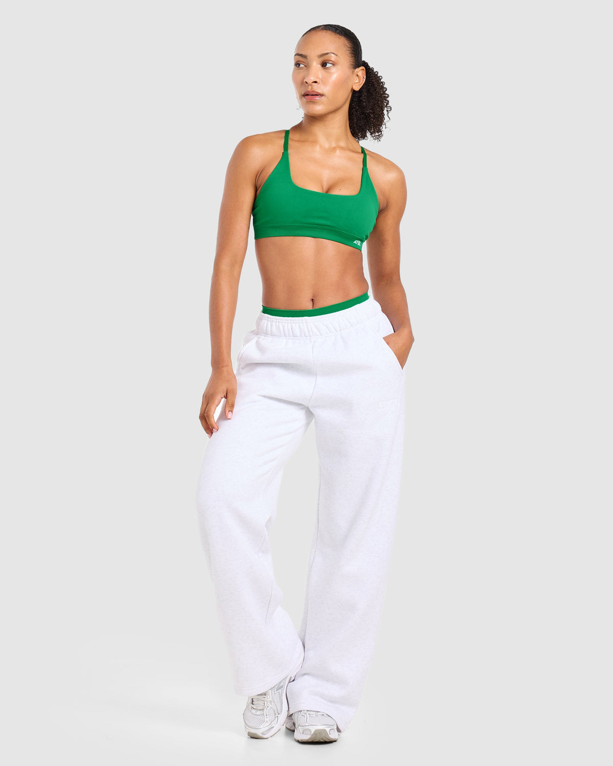 Enhance Seamless Sports Bra - Racing Groen