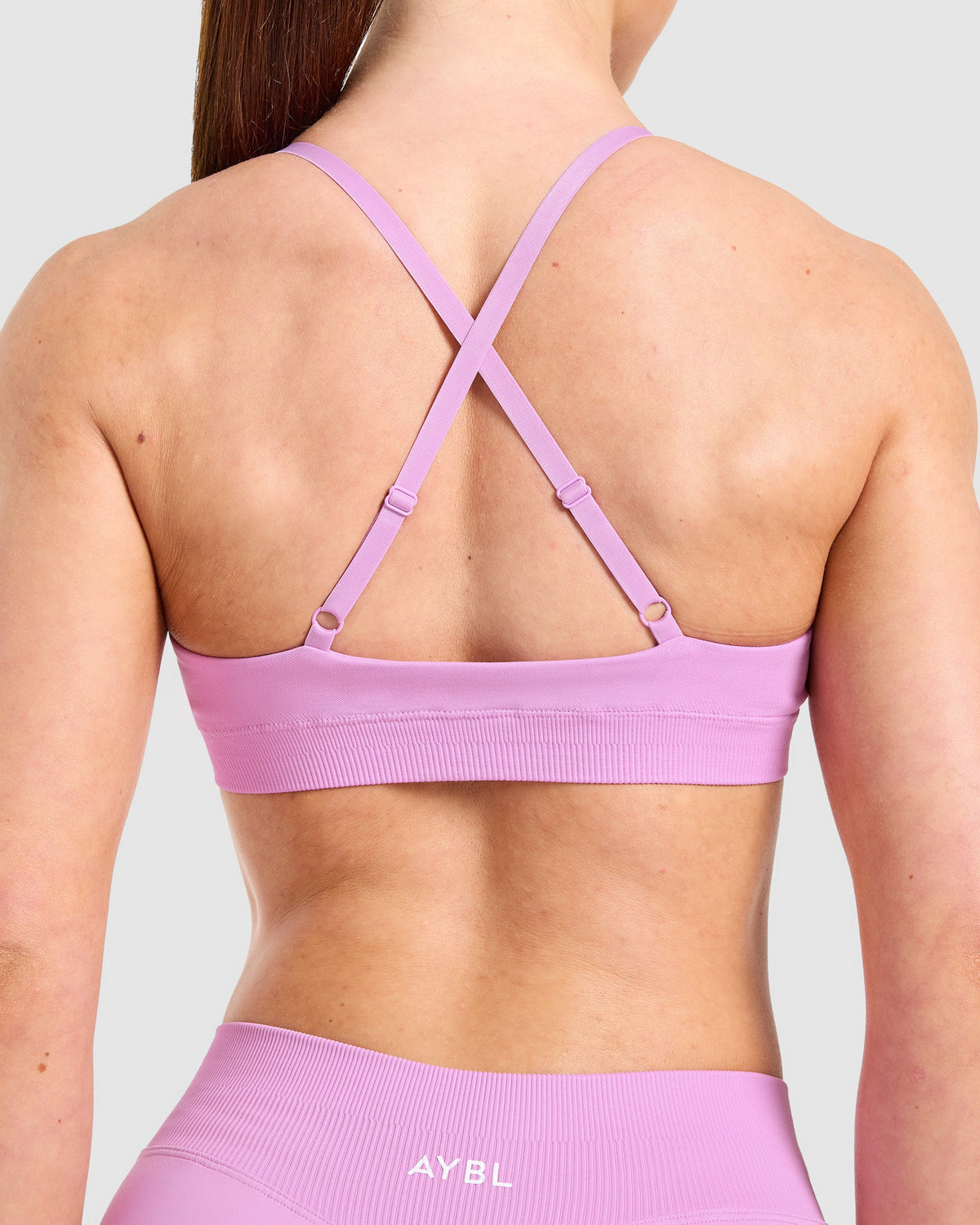 Enhance Seamless Sports Bra - Deep Lilac