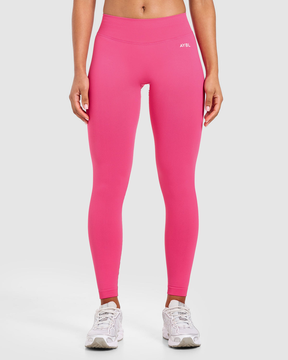 Enhance Seamless Leggings - Raspberry Roze