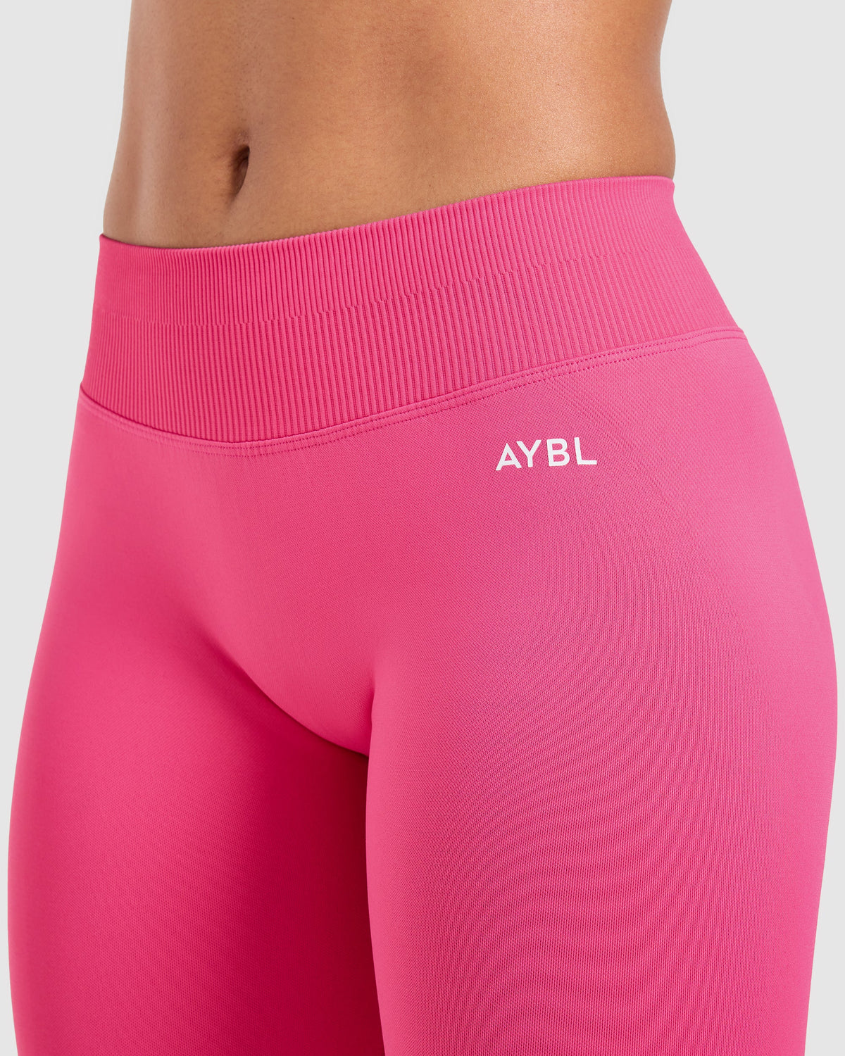 Enhance Seamless Leggings - Raspberry Roze