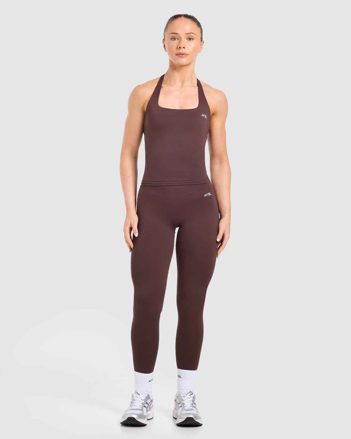 Enhance Seamless Leggings - Cocoa Bruin