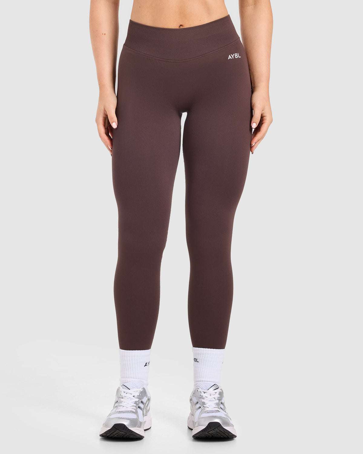 Enhance Seamless Leggings - Cocoa Bruin