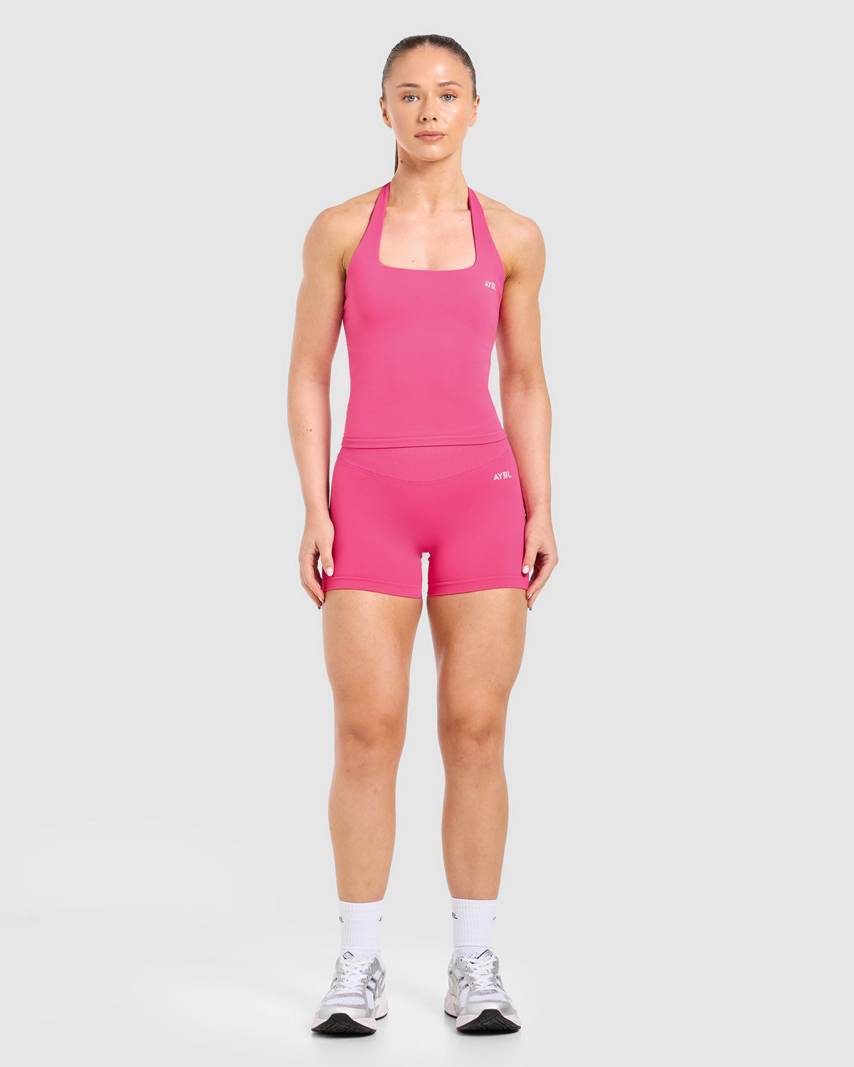 Enhance Seamless Shorts | 3.5" - Raspberry Roze